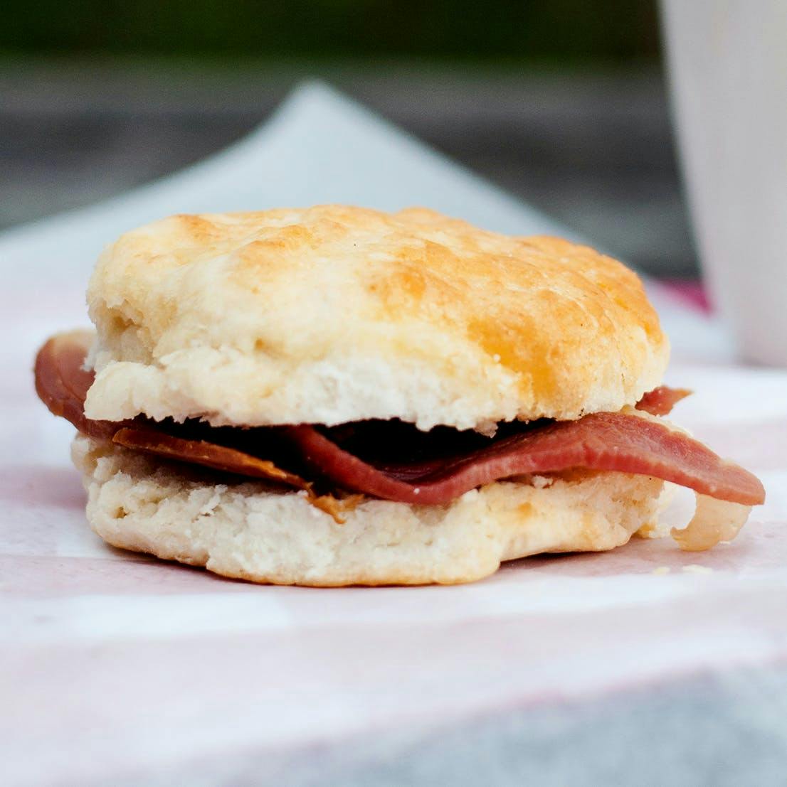 Country Ham Biscuit Sandwich Kit by Sunrise Biscuit Kitchen - Alternate image 2