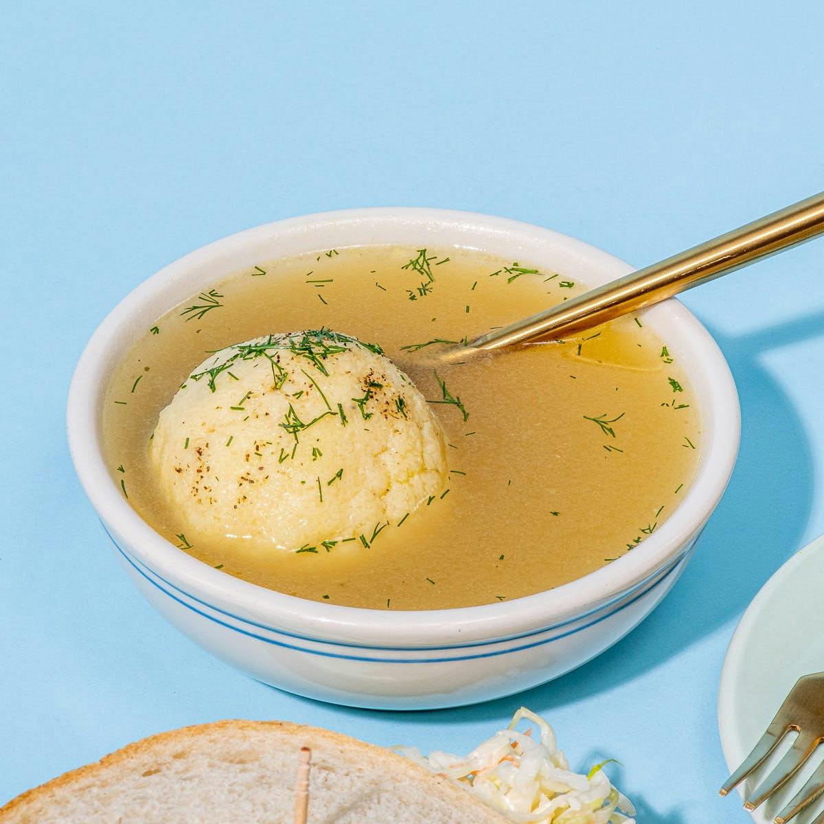 The Absolute Best Matzo Ball Soup in NYC