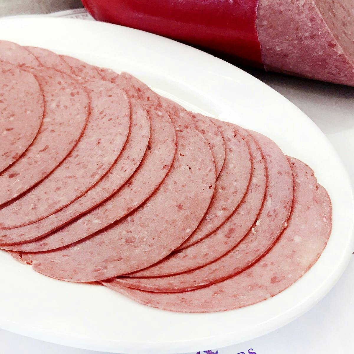 Sliced Soft Salami