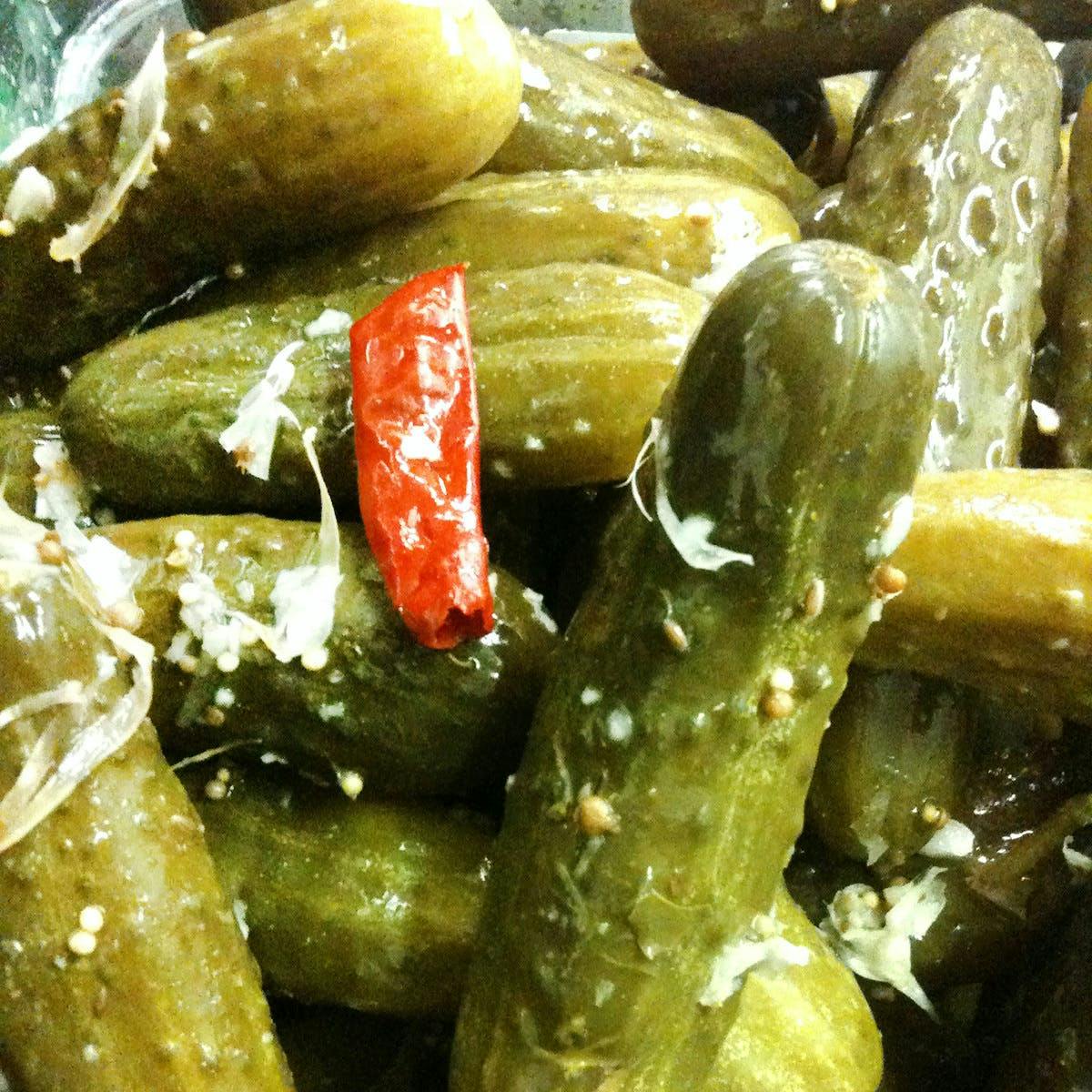 Sour Pickles by Liebman's Kosher Deli - Alternate image 2
