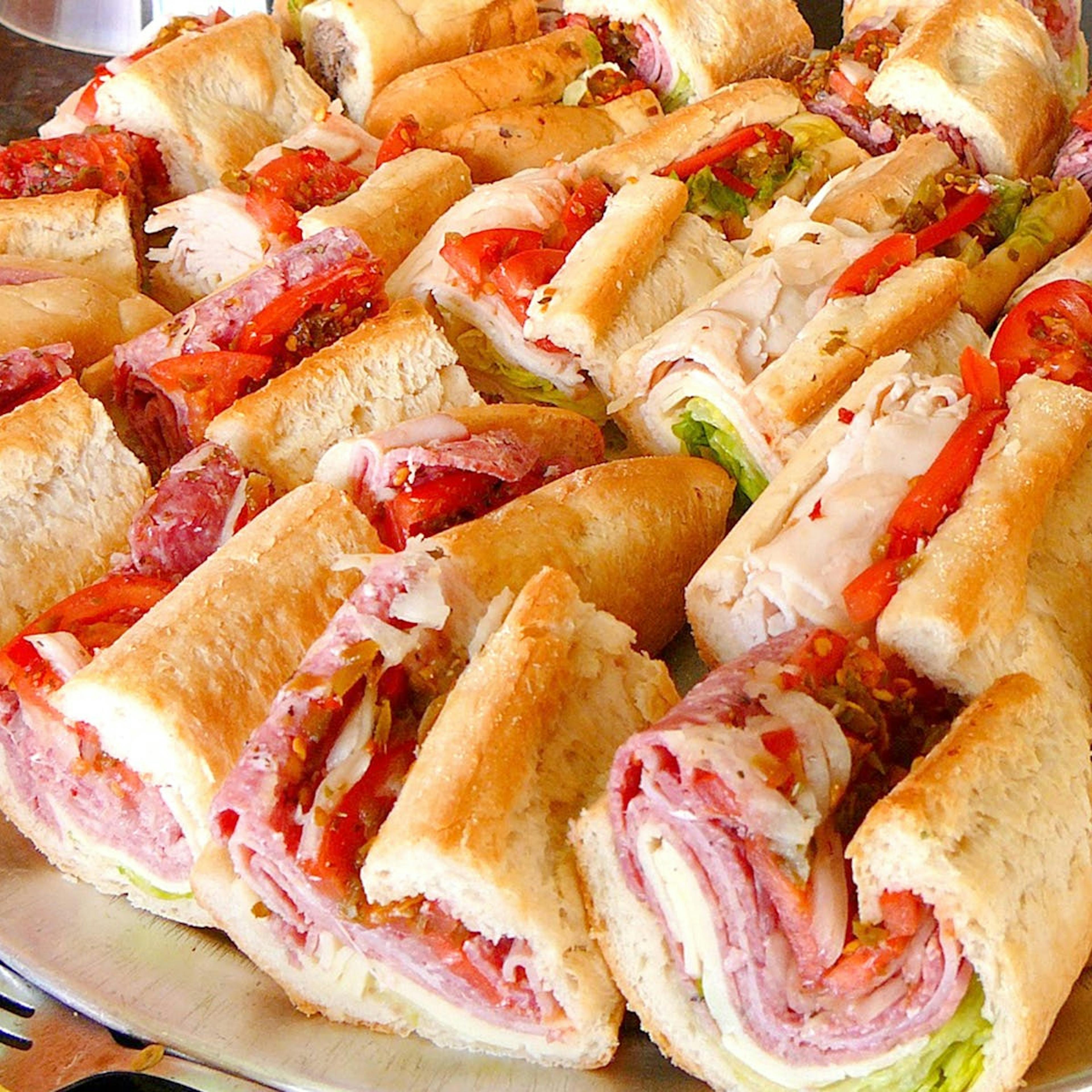 Choose Your Own Subs for 4 by White House Subs