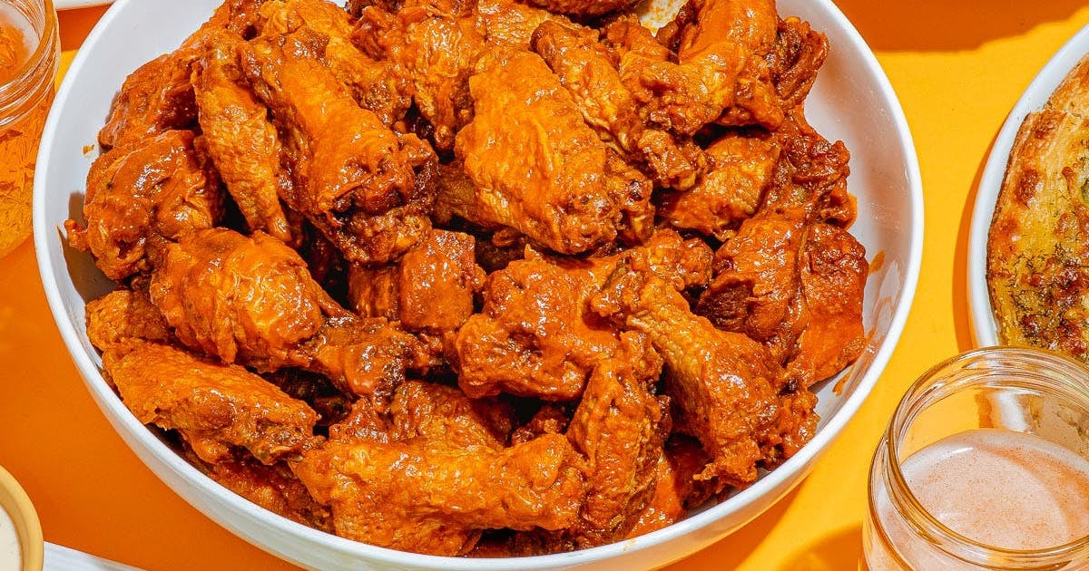 100 Hotter Buffalo Wings by Anchor Bar Goldbelly