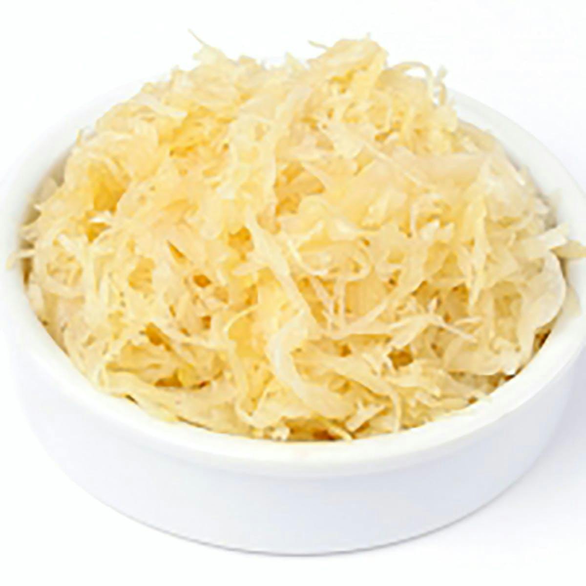 NY Out-Of-The-Barrel Sauerkraut - 1 gallon by Guss' Pickles