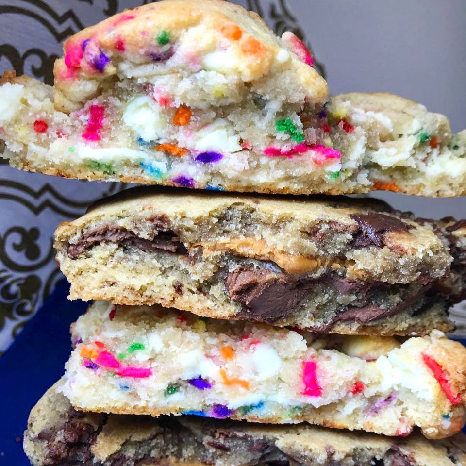 Signature Jumbo Cookies - 6 Pack by Gooey on the Inside - Alternate image 1