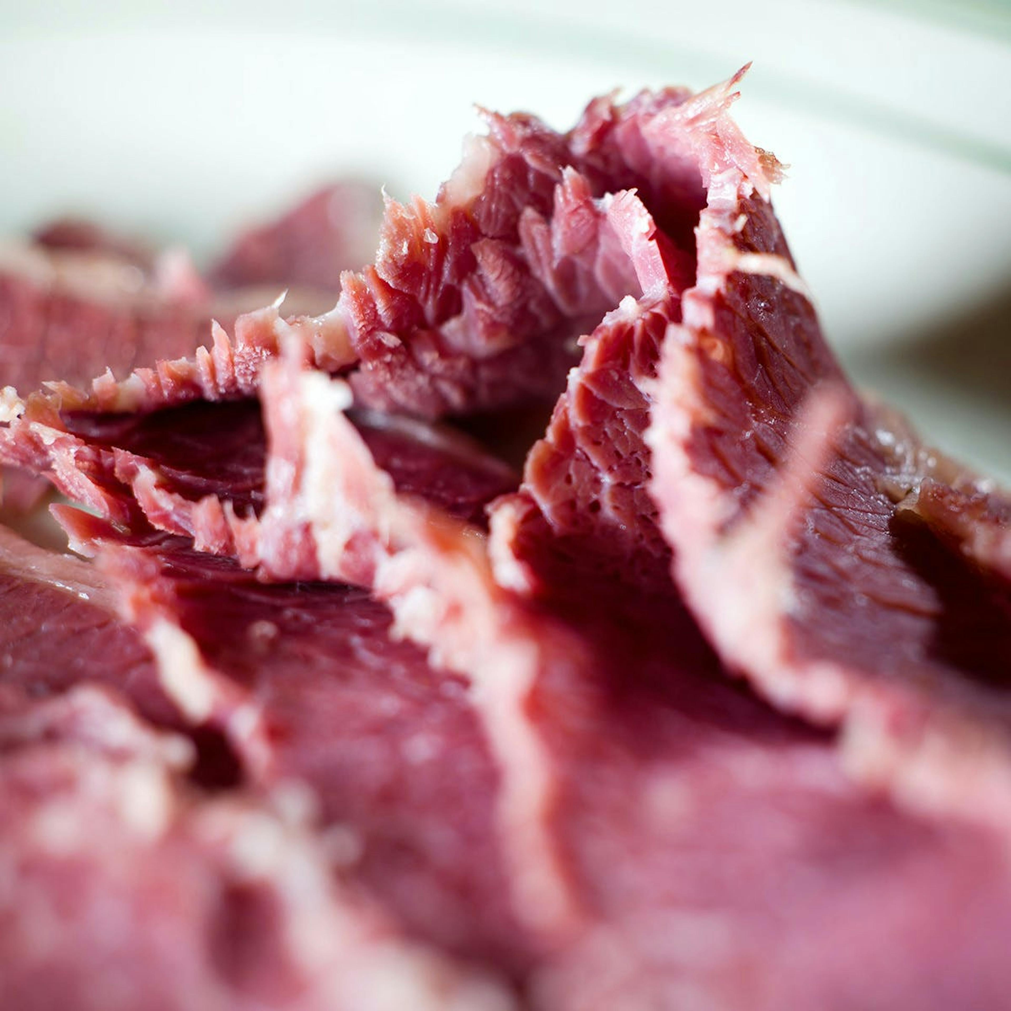 Sliced Corned Beef by Liebman's Kosher Deli