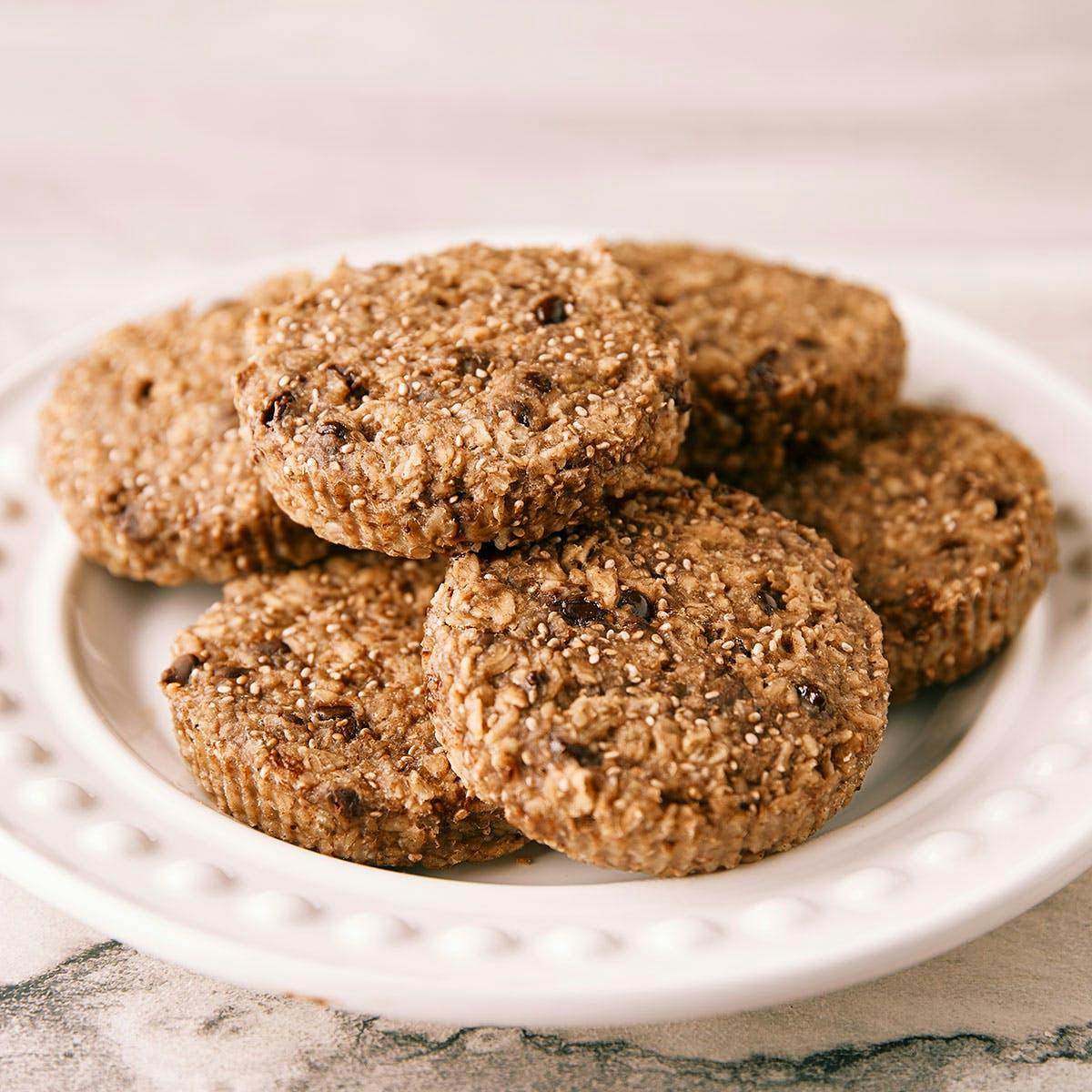 Chocolate Chip Oatmeal Chia Cups by Stylish Spoon - Alternate image 4