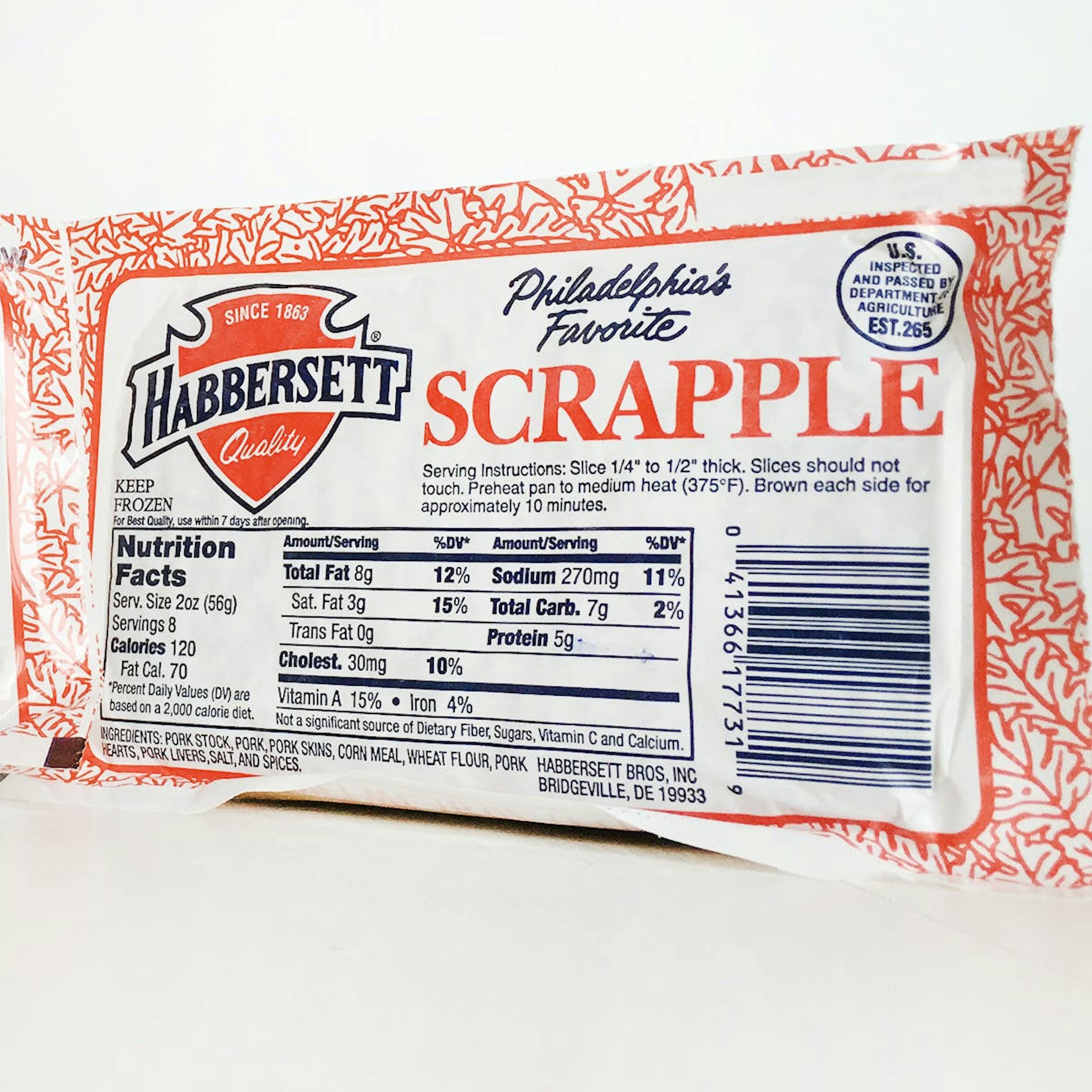 Habbersett Scrapple - 4 Pack by Habbersett Scrapple - Alternate image 2