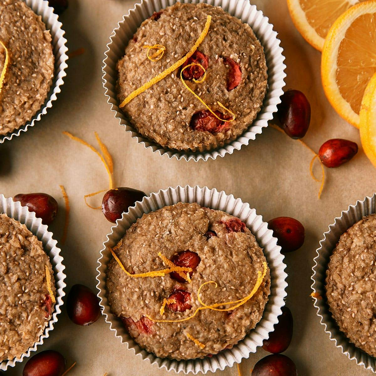 Cranberry Orange Oatmeal Chia Cups by Stylish Spoon - Alternate image 1