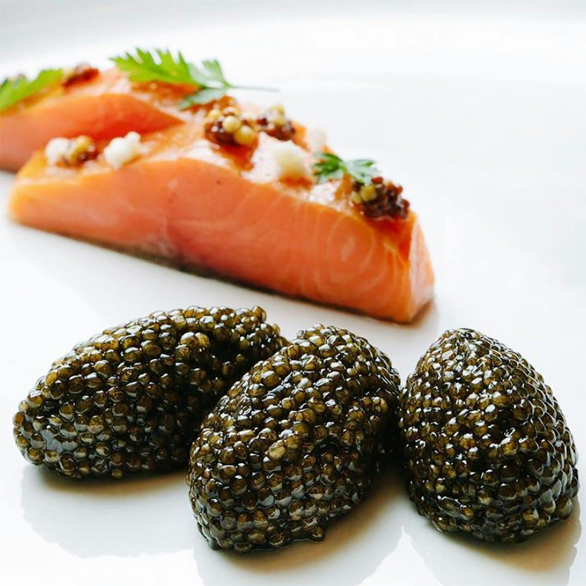 Hybrid Caviar by Chef Thomas Keller's Regiis Ova Caviar - Alternate image 2