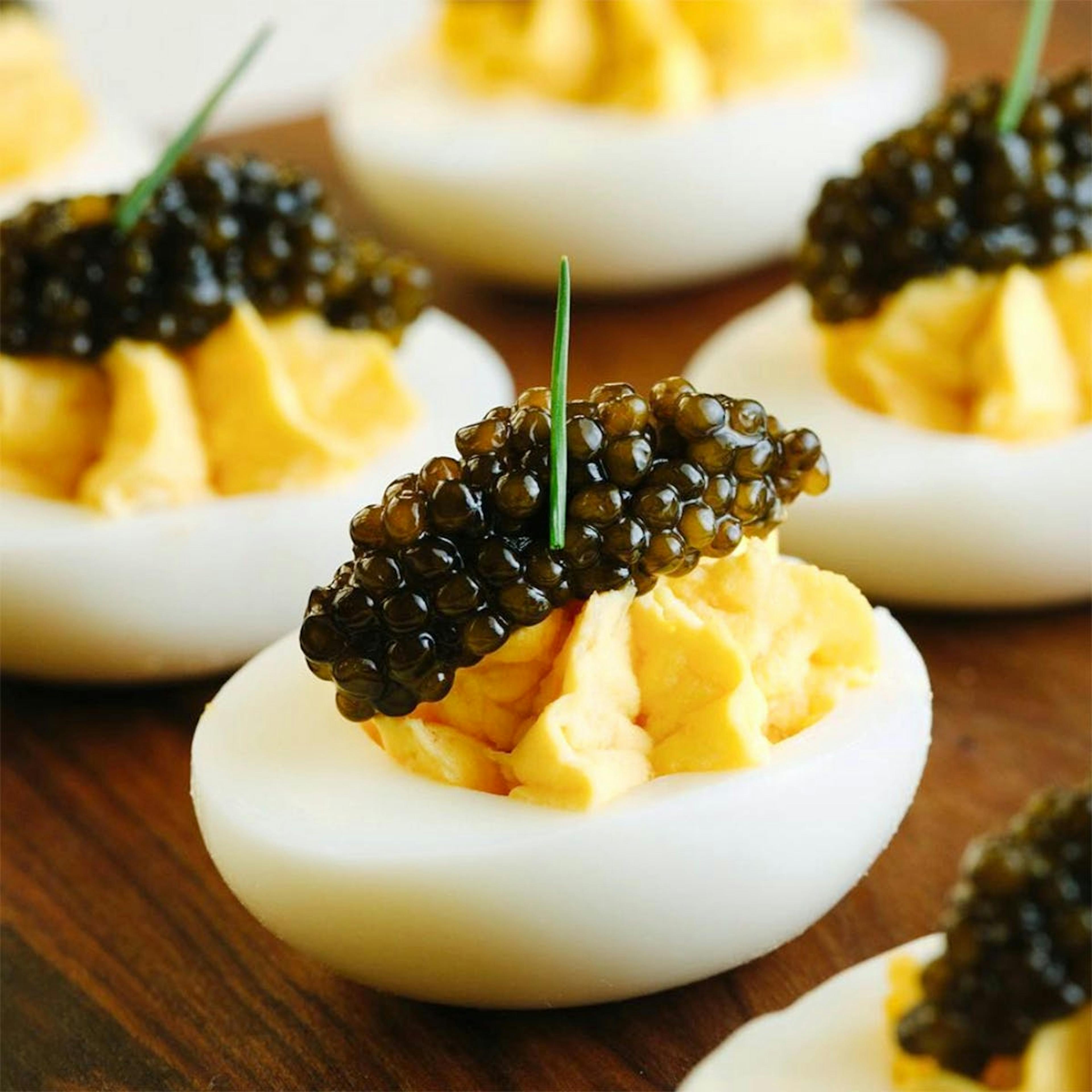 Choose Your Own Caviar Trio by Chef Thomas Keller's Regiis Ova Caviar - Alternate image 5