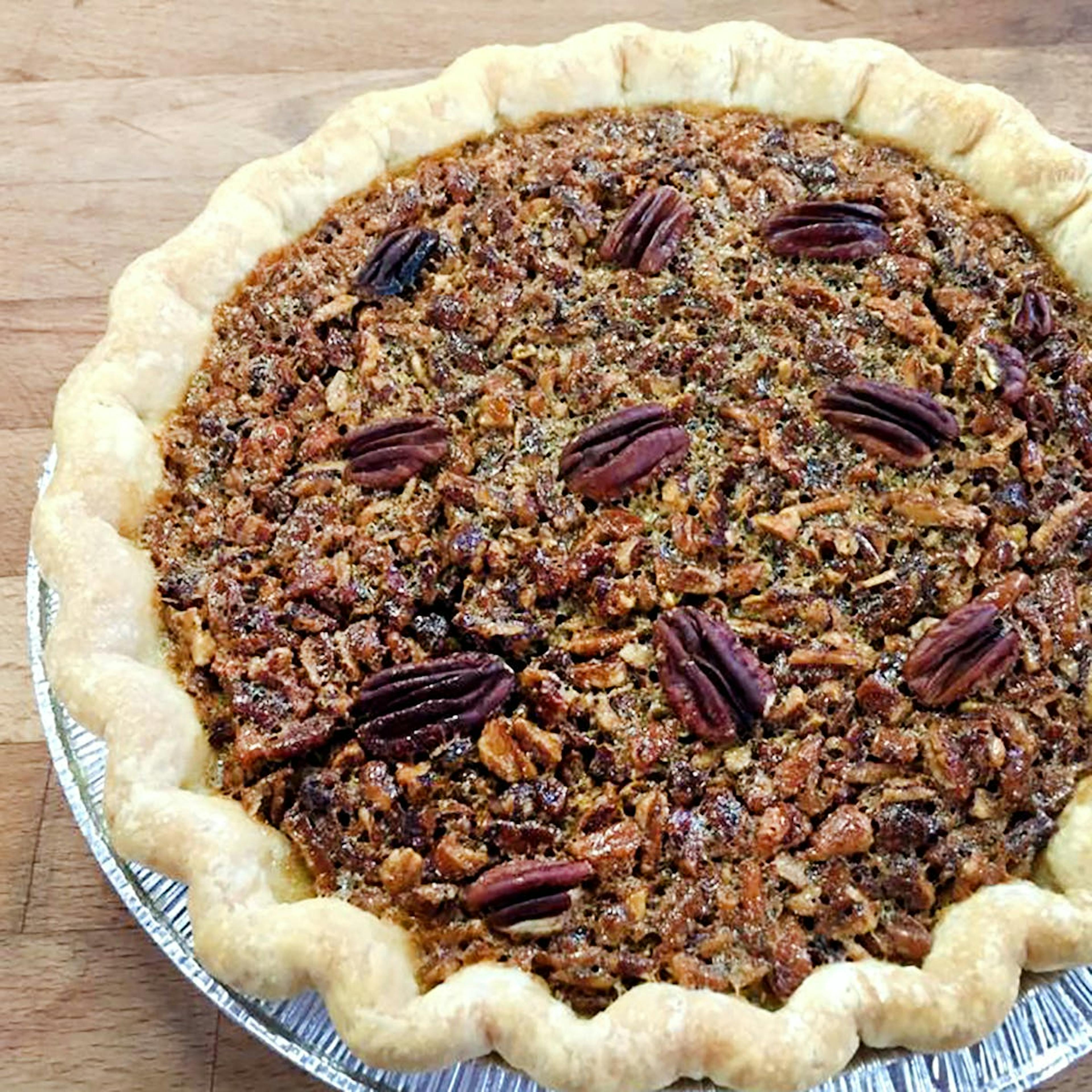 Pecan Pie by Bread and Roses Bakery