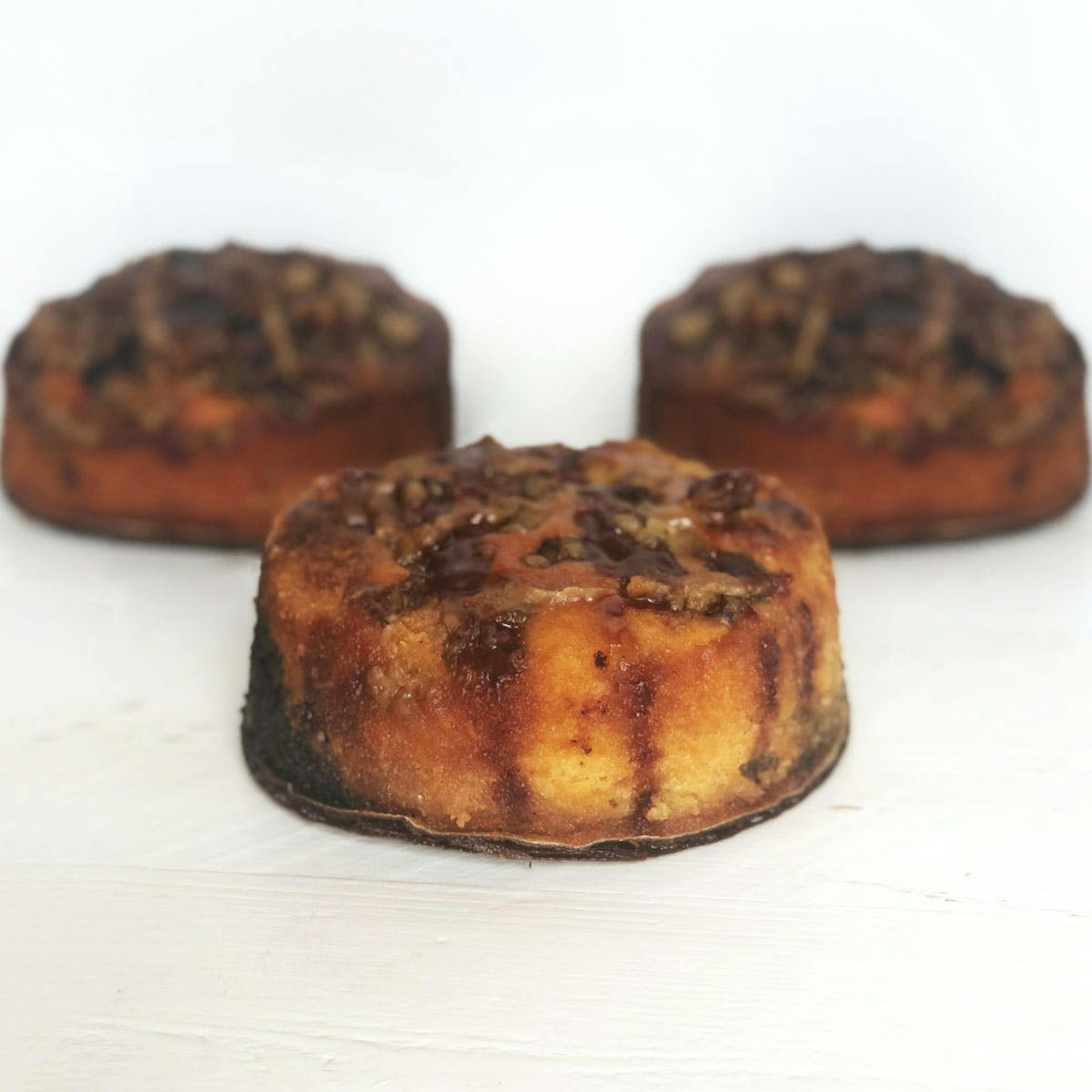 Bourbon Barrel Mini Cake - 4 Pack by Kentucky Woods
