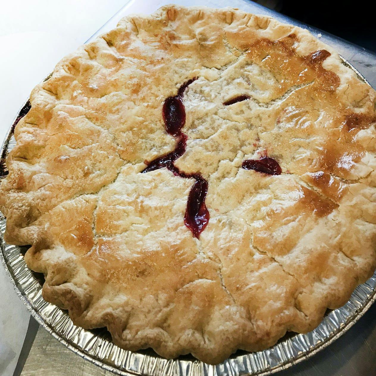 Raspberry Pie by Bread and Roses Bakery - Alternate image 1