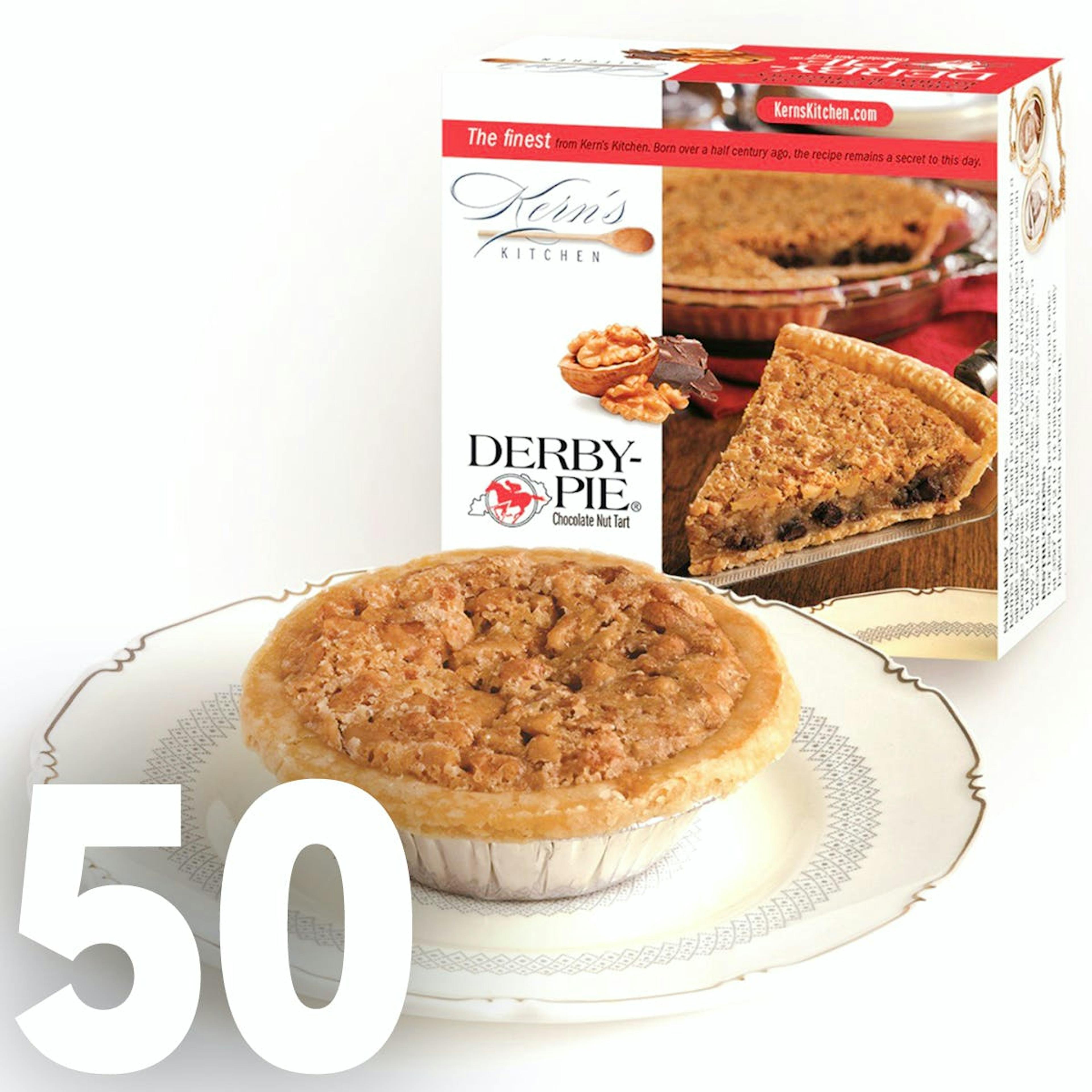 Kentucky Derby Pie Tarts - 50 Pack by Kern's Kitchen