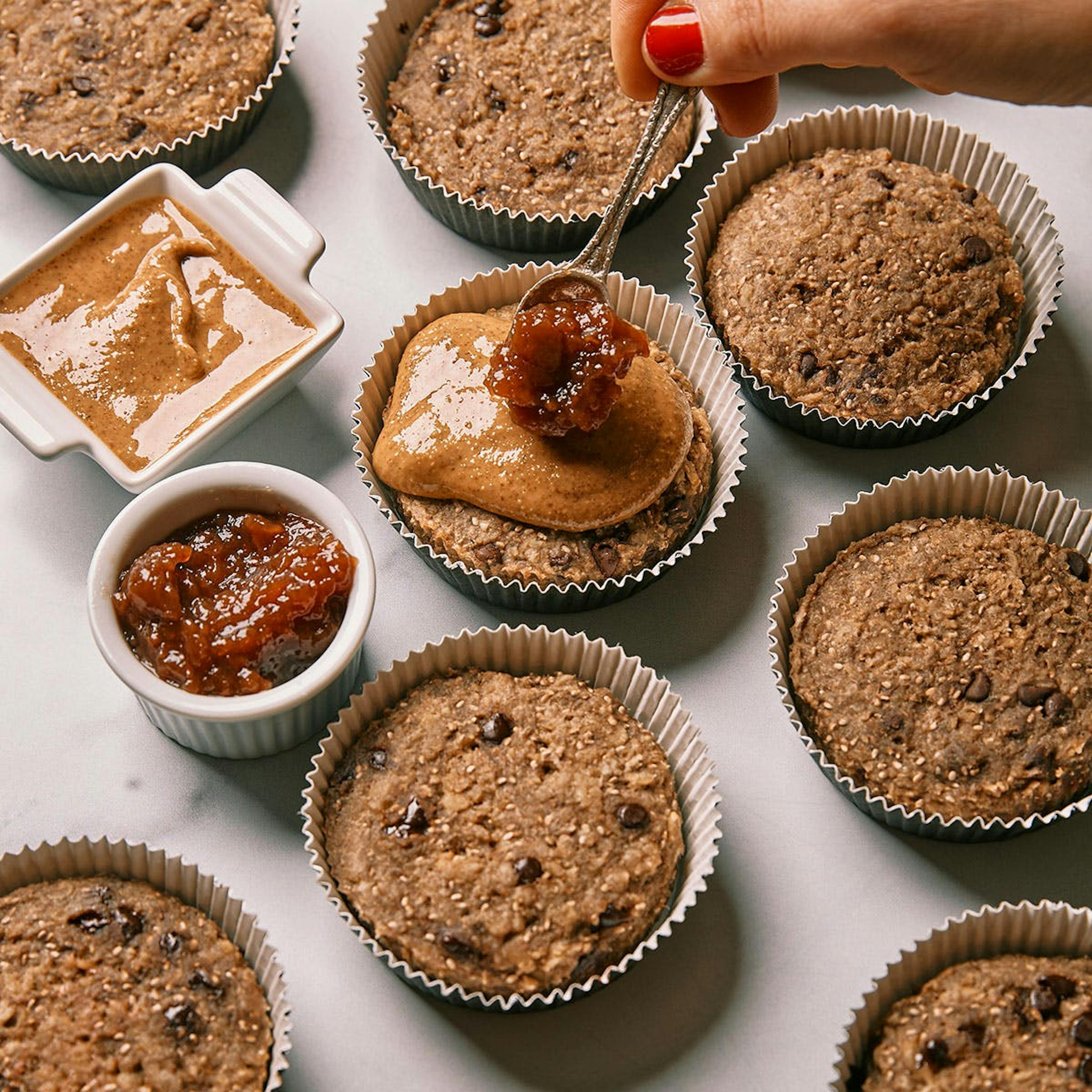 Choose Your Own Oatmeal Chia Cups - 18 Pack by Stylish Spoon - Alternate image 7