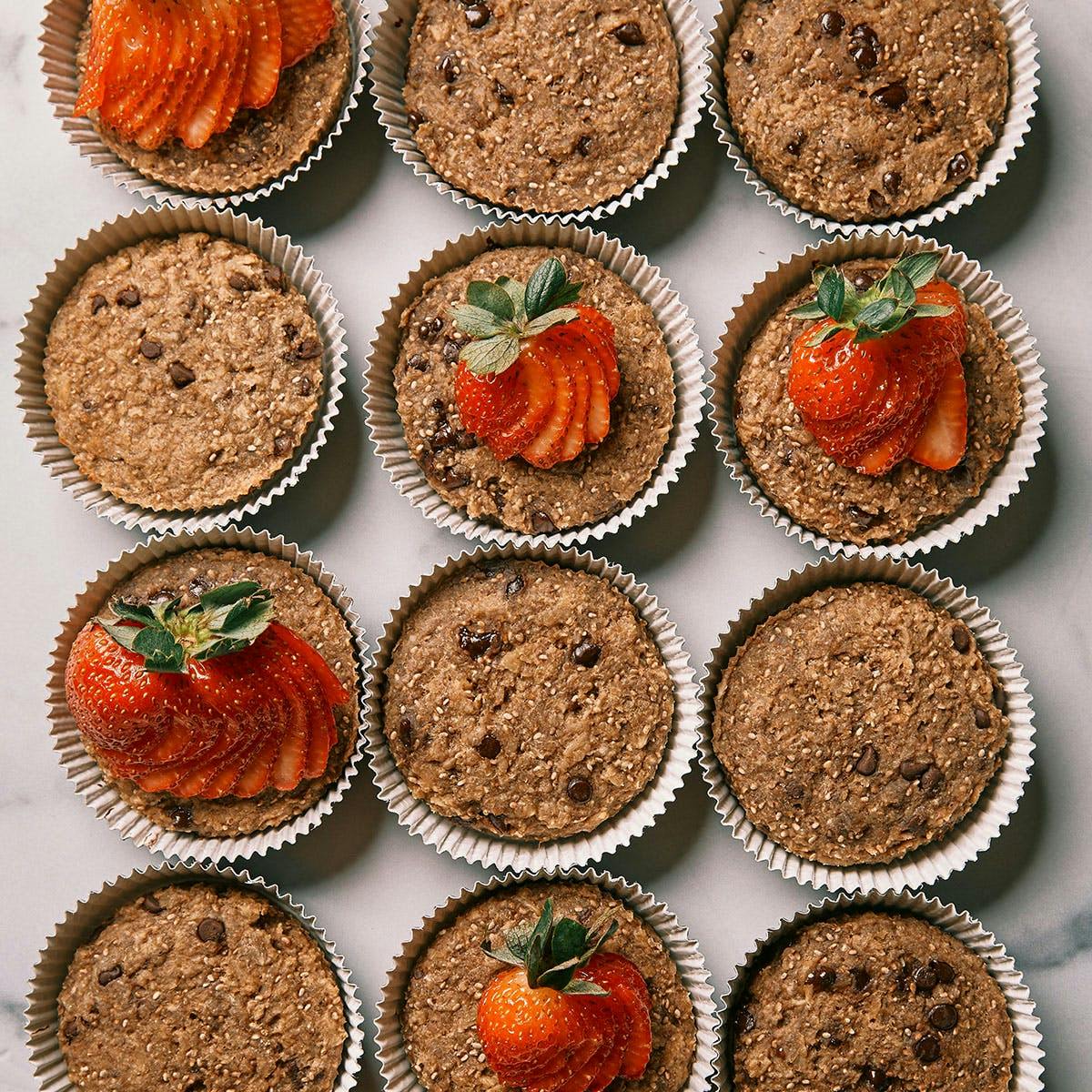 Choose Your Own Oatmeal Chia Cups - 12 Pack by Stylish Spoon