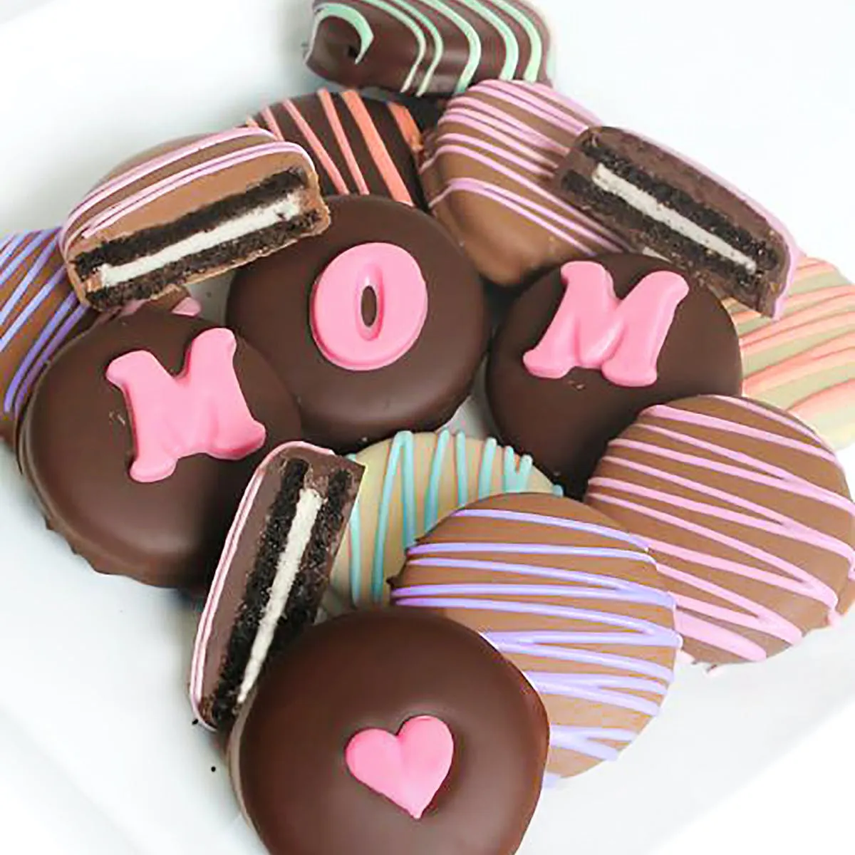 MOM Chocolate Covered OREOs® - 12 Pack by The Chocolate Covered Co.
