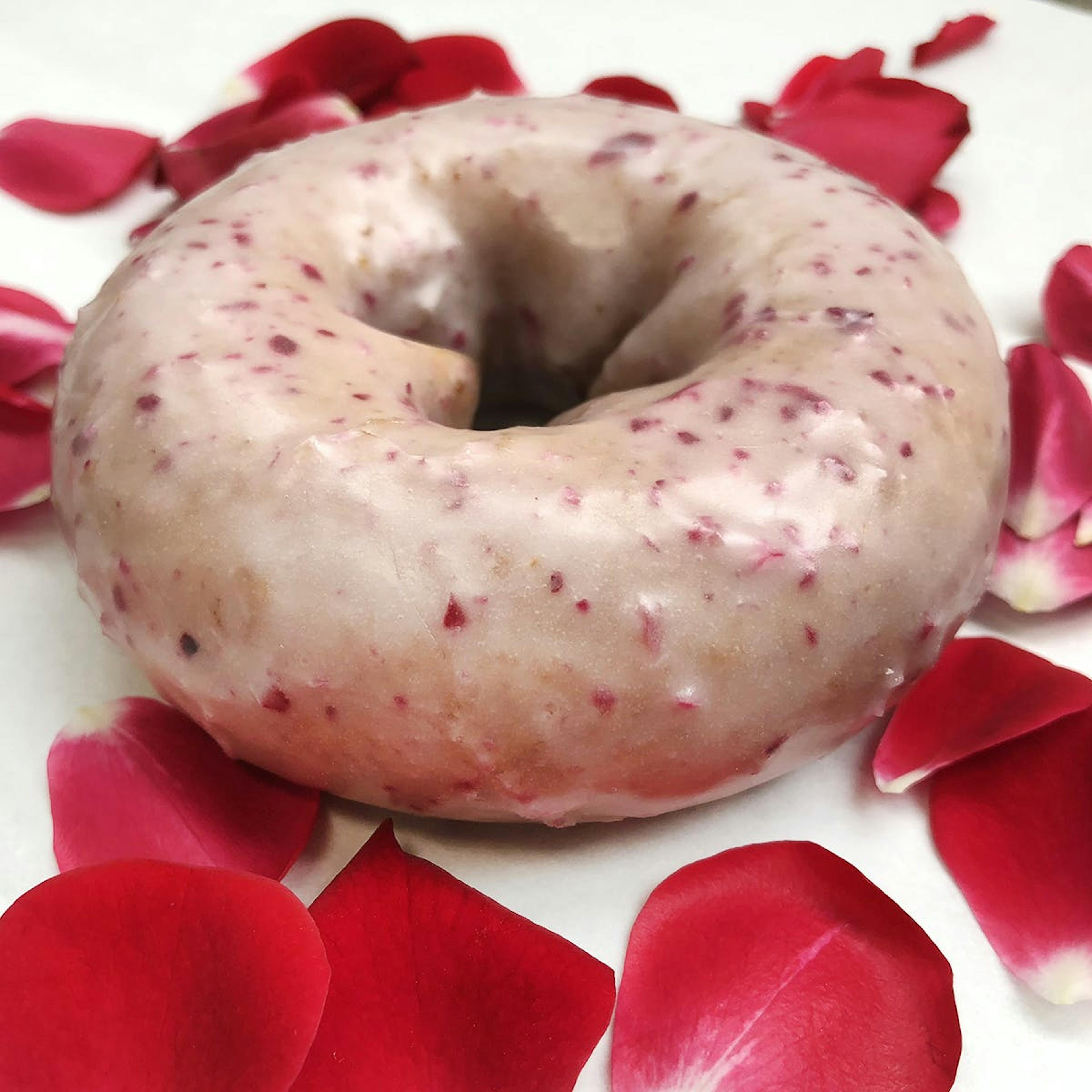 Rose Petal Cake Doughnuts - 6 Pack by Doughnut Plant - Alternate image 1