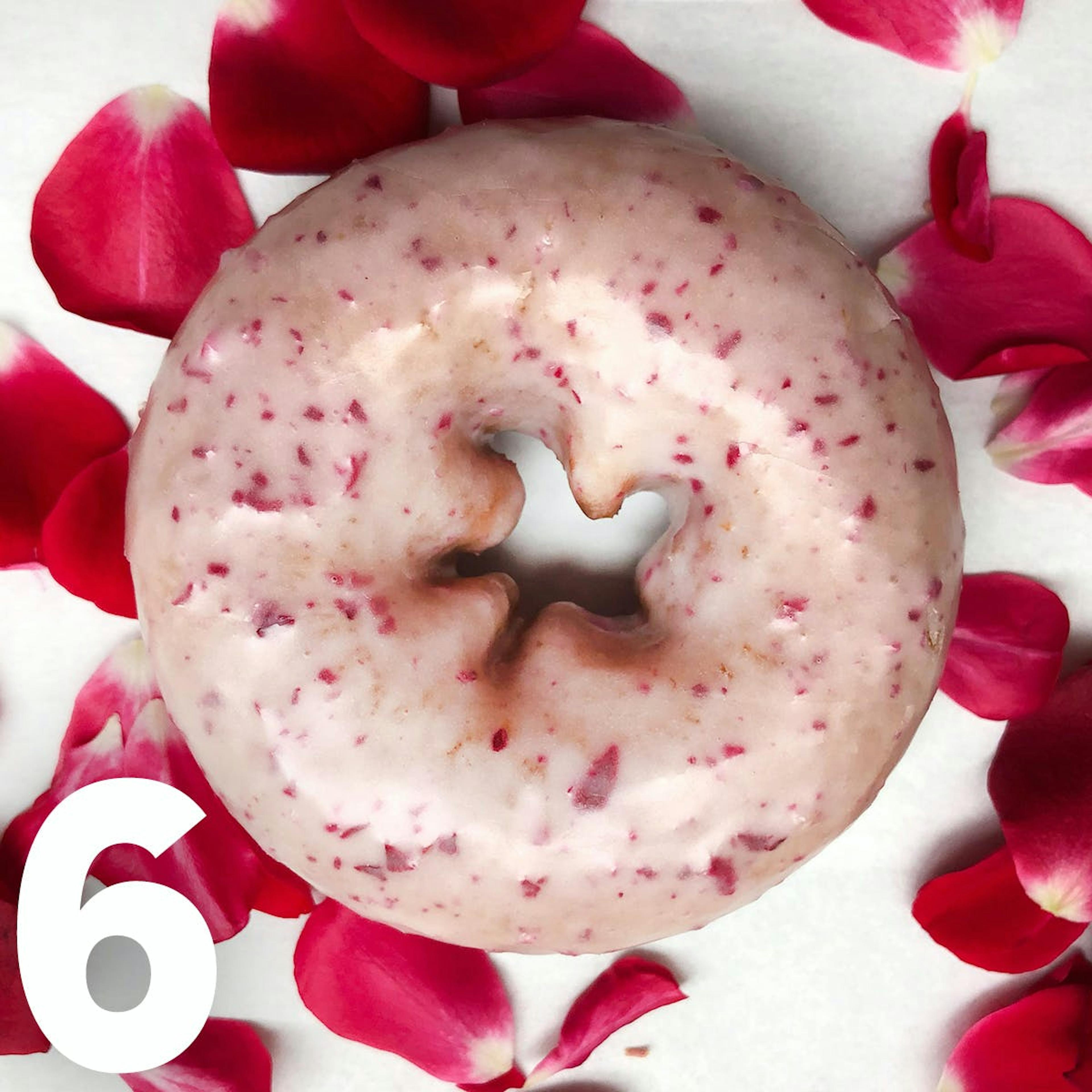 Rose Petal Cake Doughnuts - 6 Pack by Doughnut Plant
