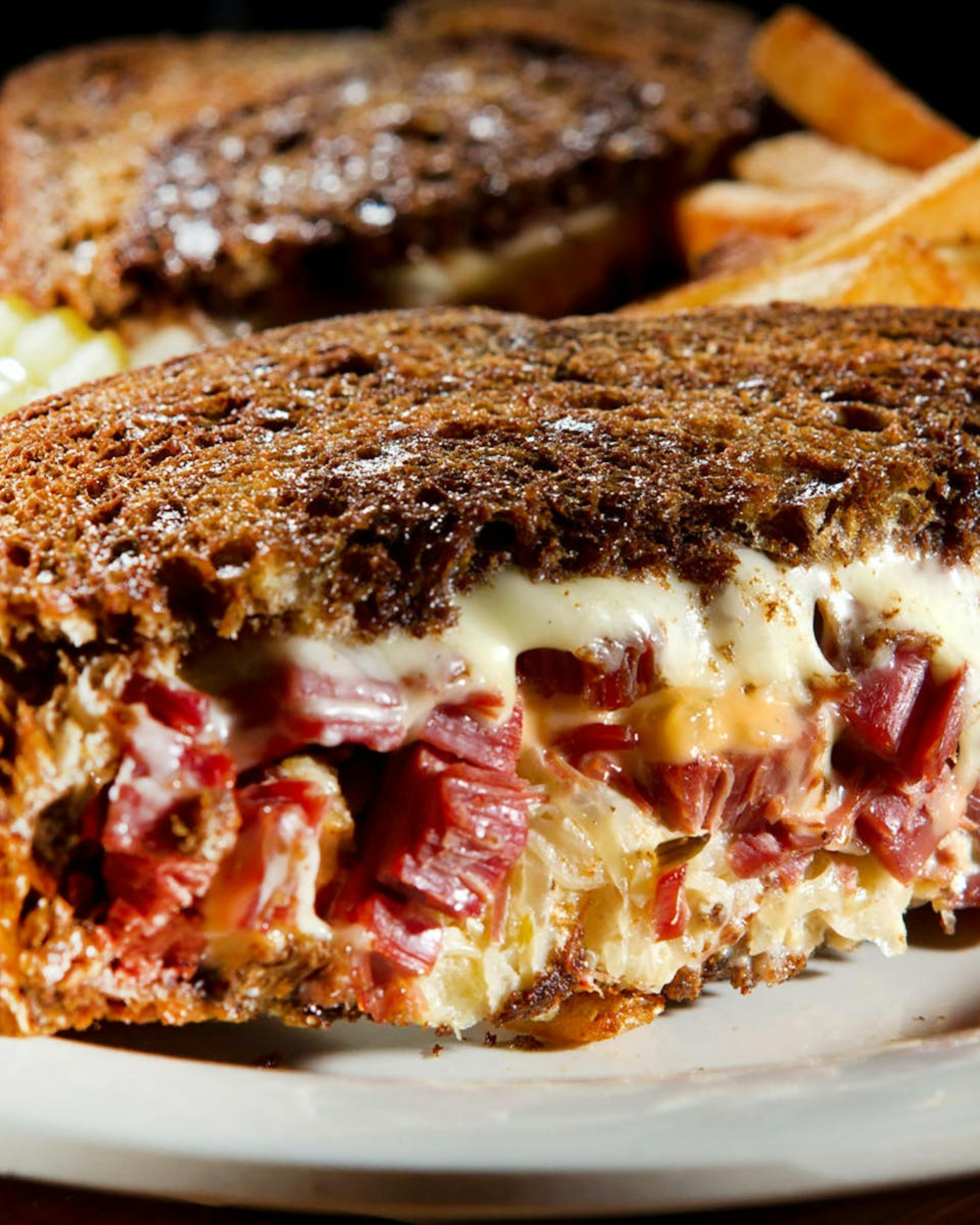 The Original Blackstone Reuben Sandwich Kit for 4