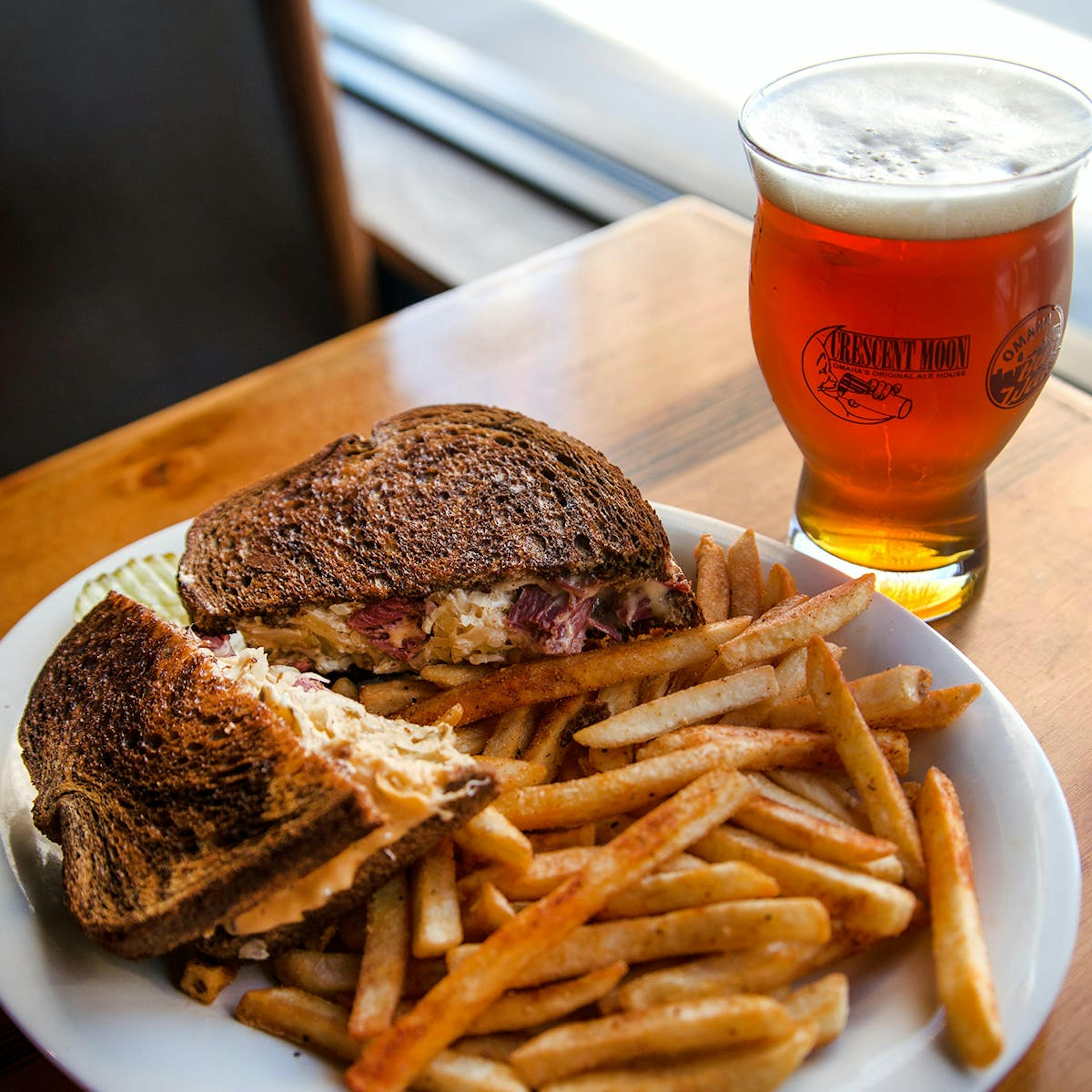 The Original Blackstone Reuben Sandwich Kit for 4 by Crescent Moon - Alternate image 5