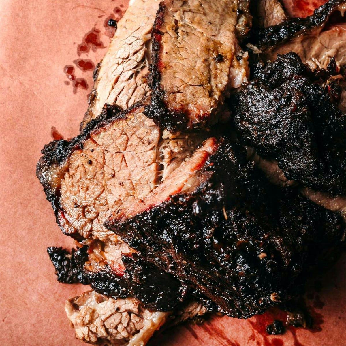 Texas Sized Brisket by Lockhart Smokehouse