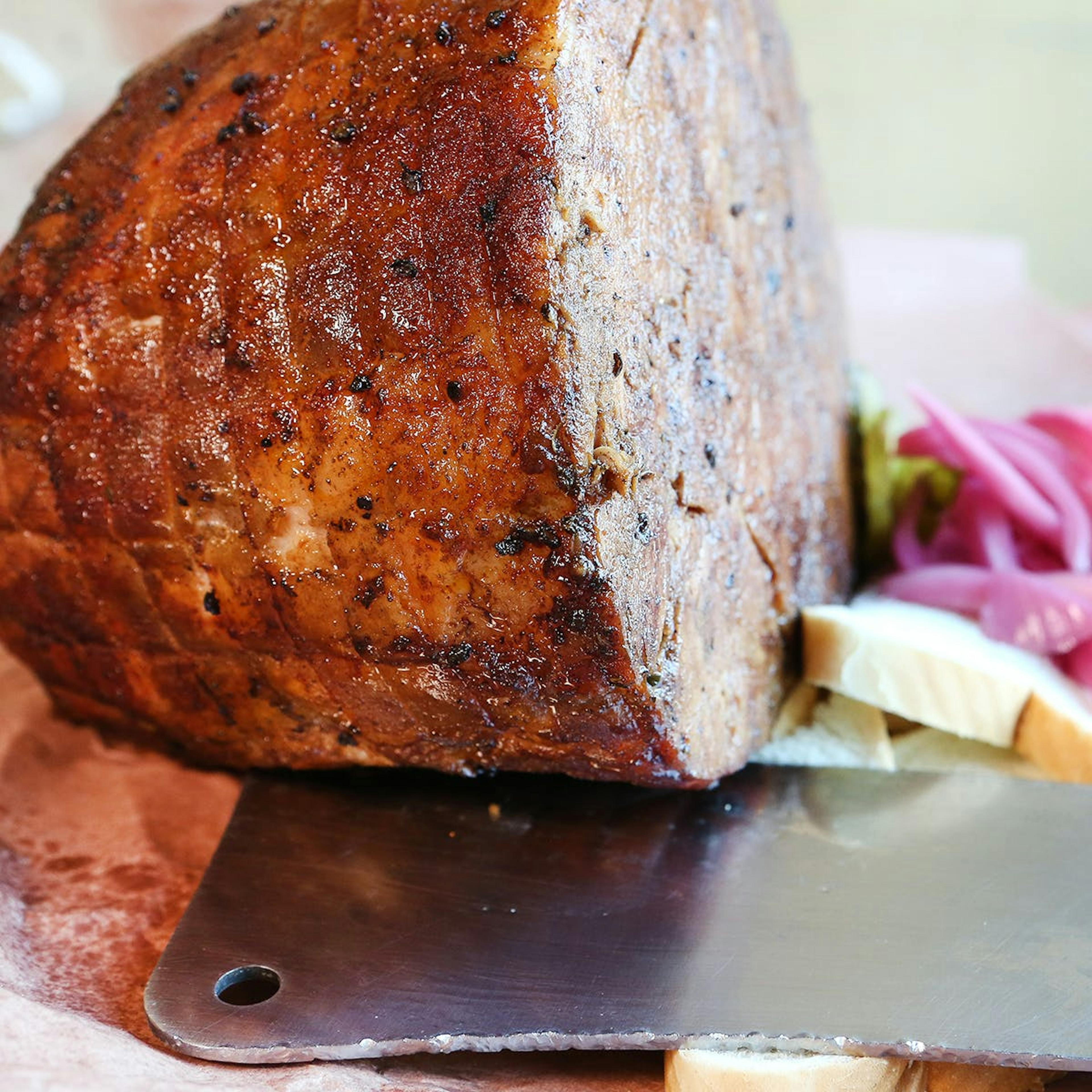 Boneless Pit Ham by Lockhart Smokehouse - Alternate image 1