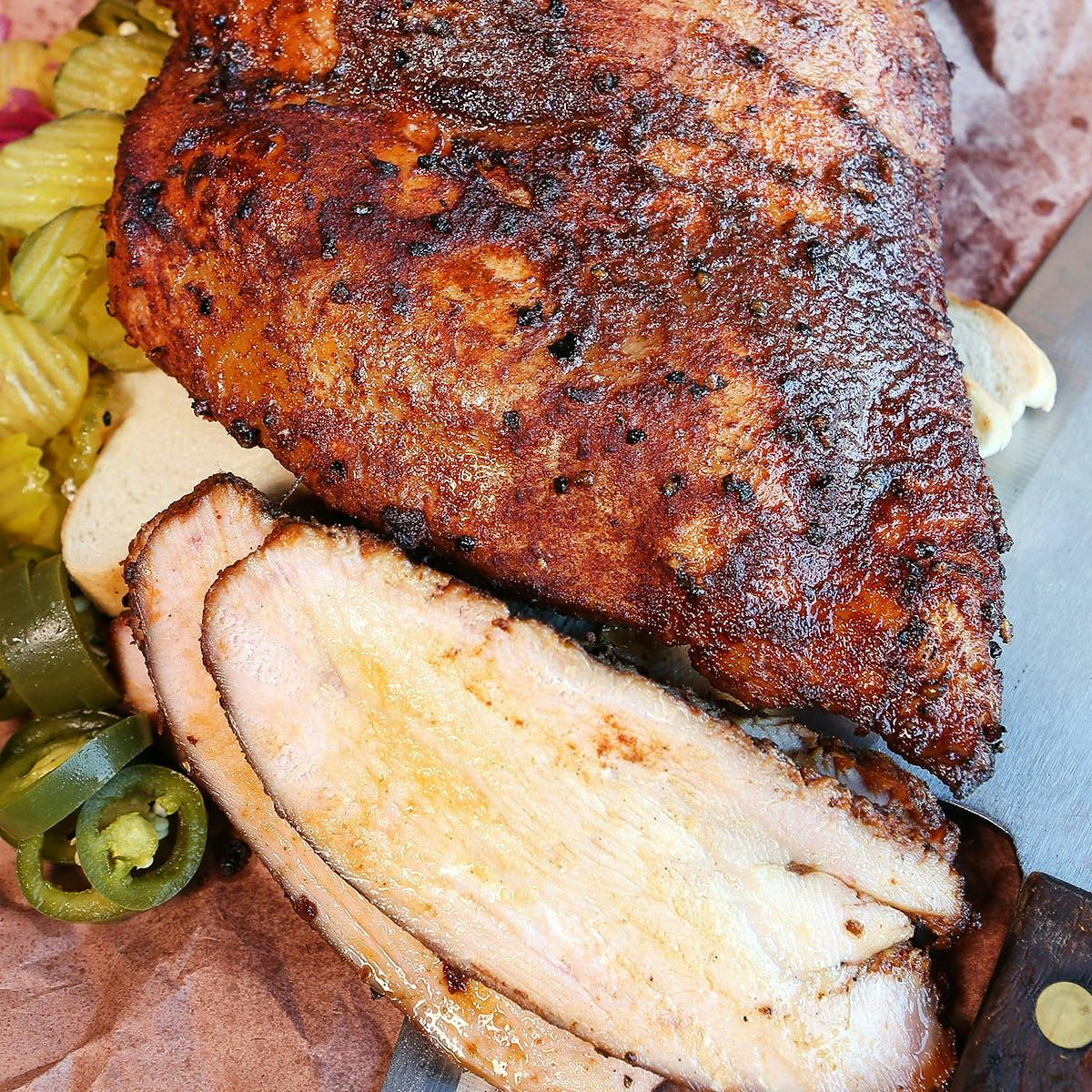 Signature Smoked Turkey Breast by Lockhart Smokehouse
