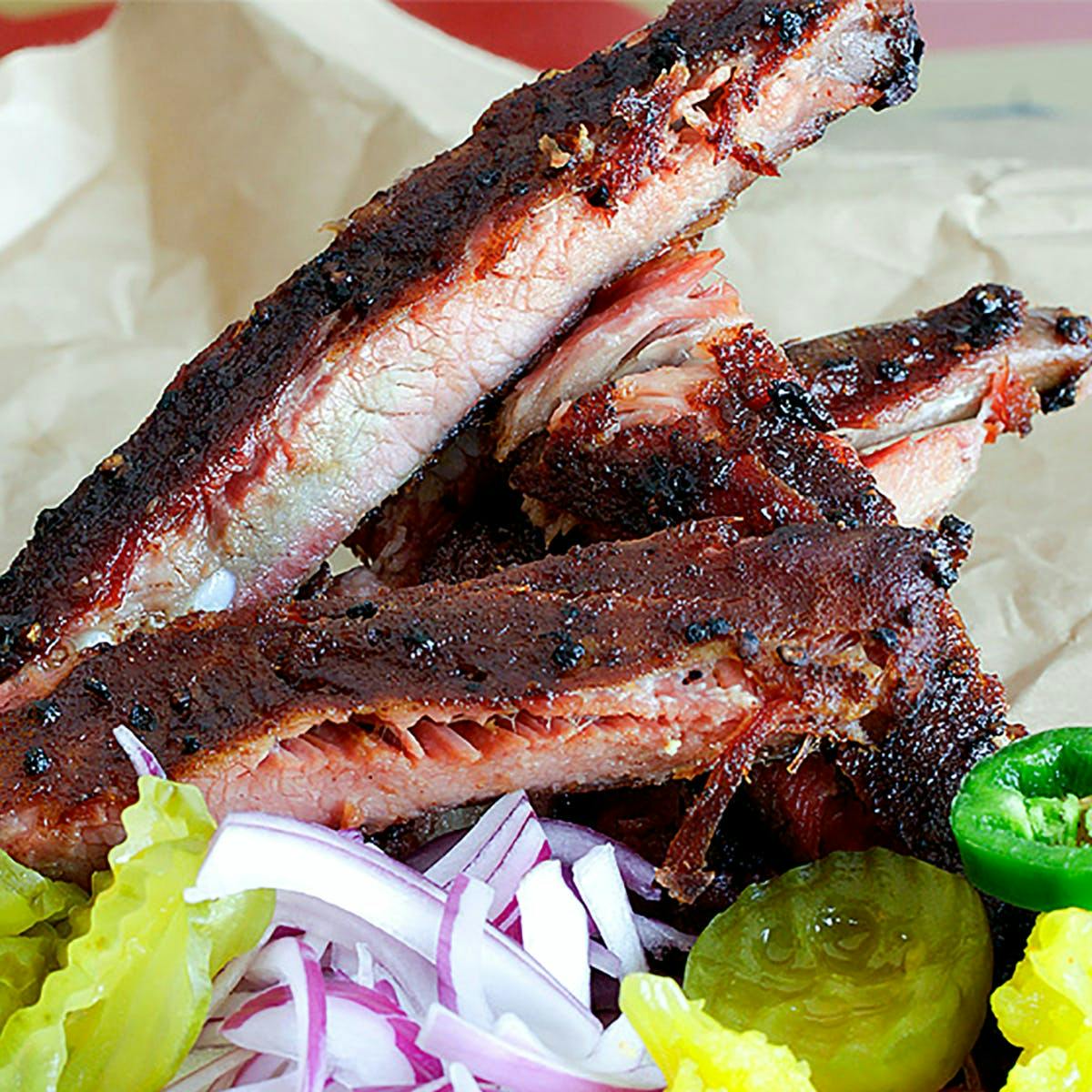 Texas BBQ Sampler - Brisket, Prime Rib & Burnt Ends by Lockhart Smokehouse - Alternate image 5