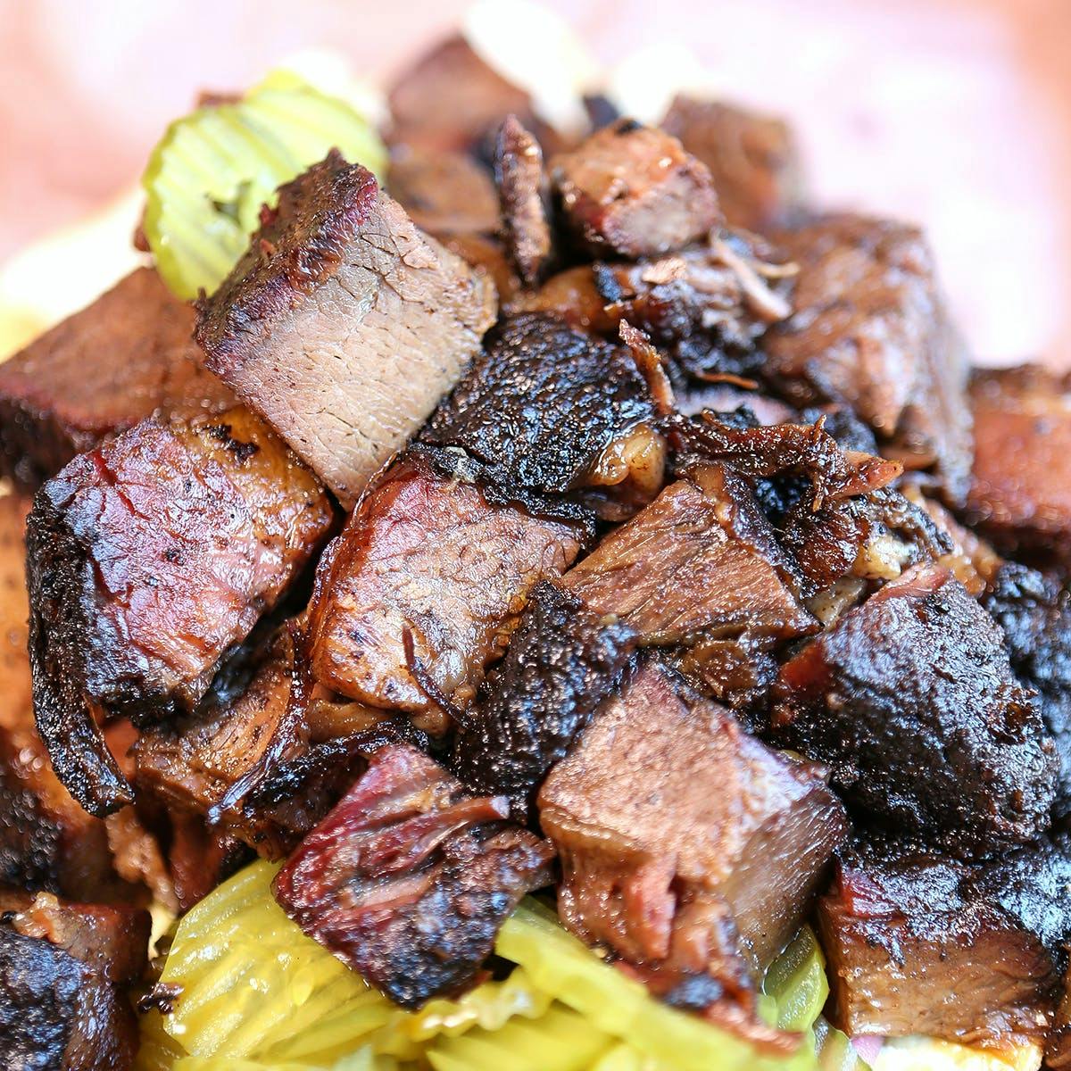 Texas BBQ Sampler - Brisket, Prime Rib & Burnt Ends by Lockhart Smokehouse - Alternate image 2