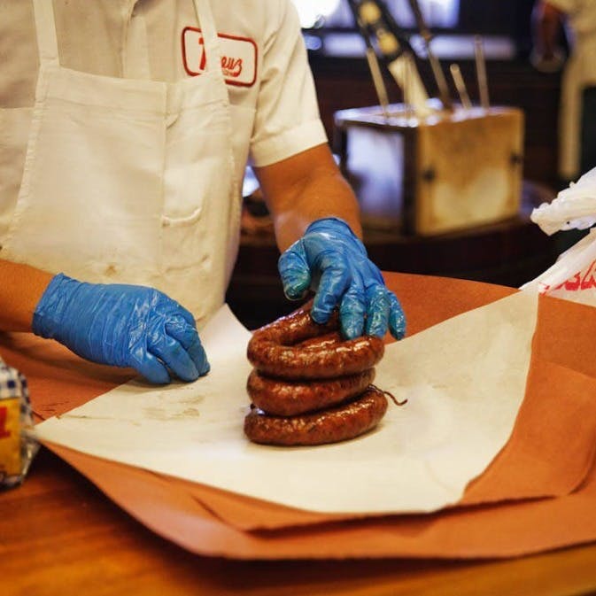 Kreuz Jalapeño Cheese Sausage by Lockhart Smokehouse - Alternate image 3