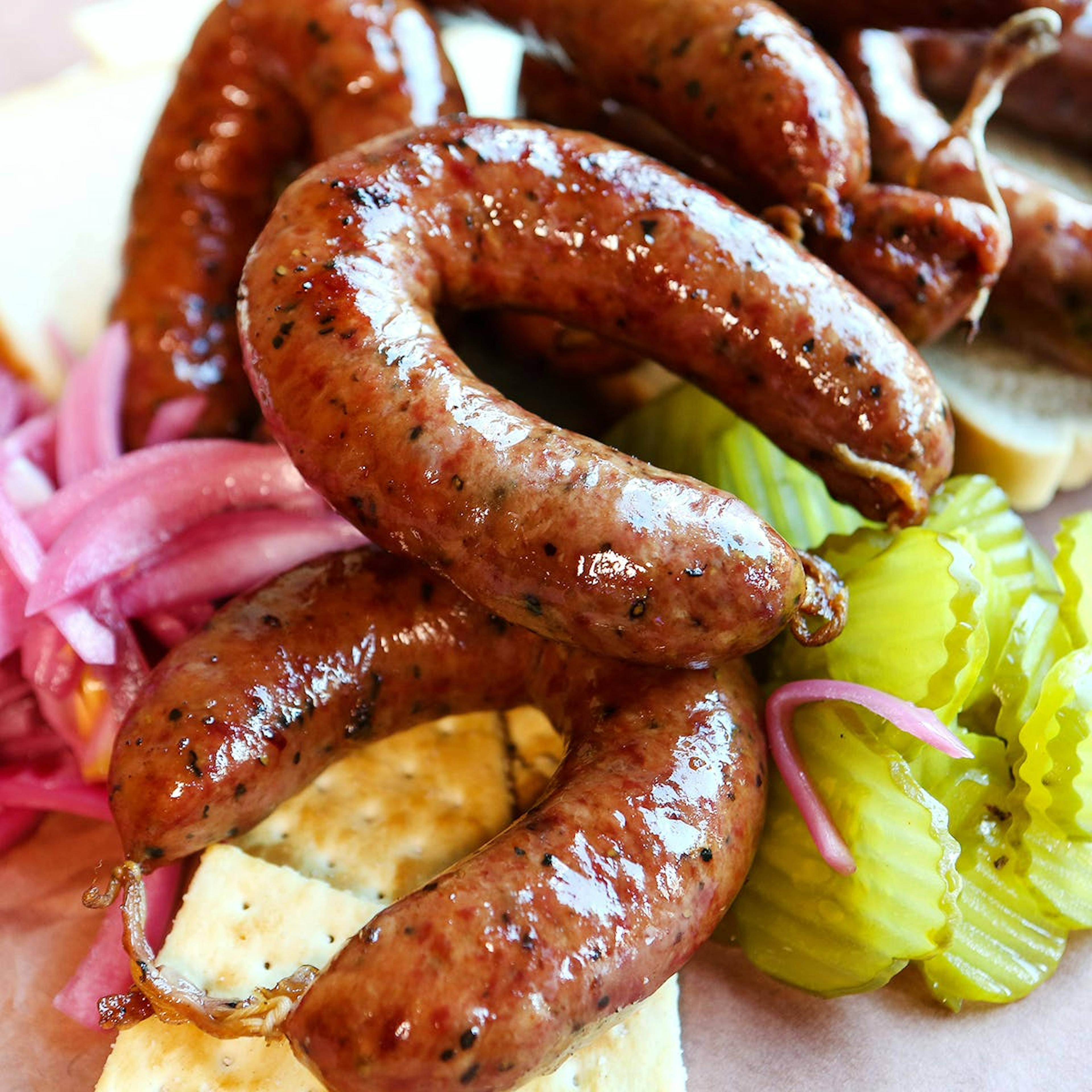 Texas BBQ Sampler - Brisket, Kreuz Sausage & Pit Ham by Lockhart Smokehouse - Alternate image 5