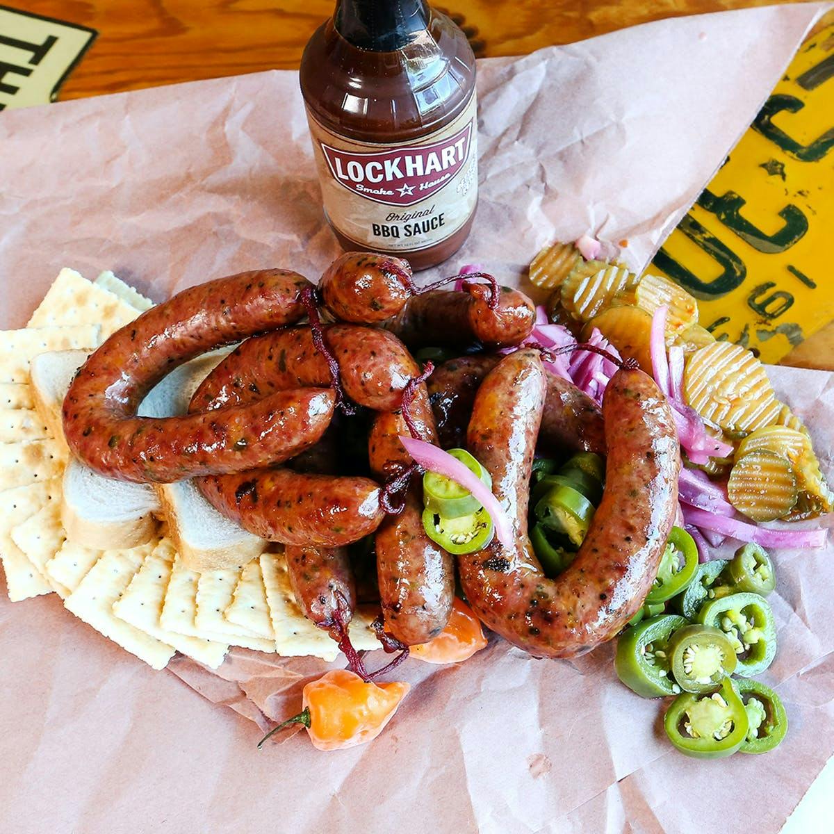 Kreuz Original Sausage by Lockhart Smokehouse - Alternate image 1