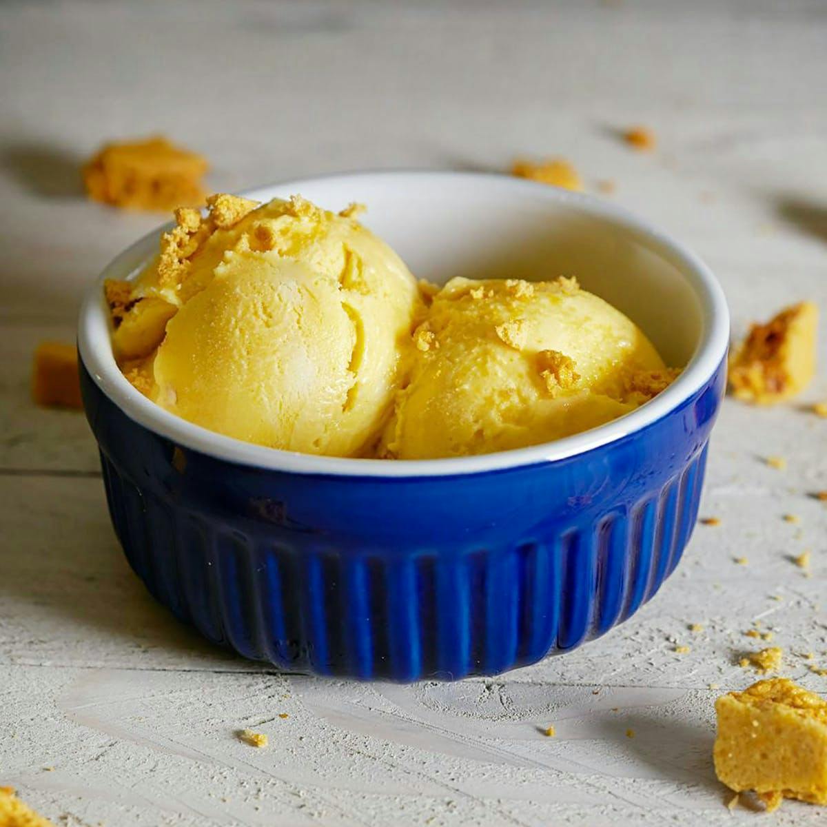 Turmeric Honey Ice Cream - 6 Pints by Noona's Ice Cream - Alternate image 3