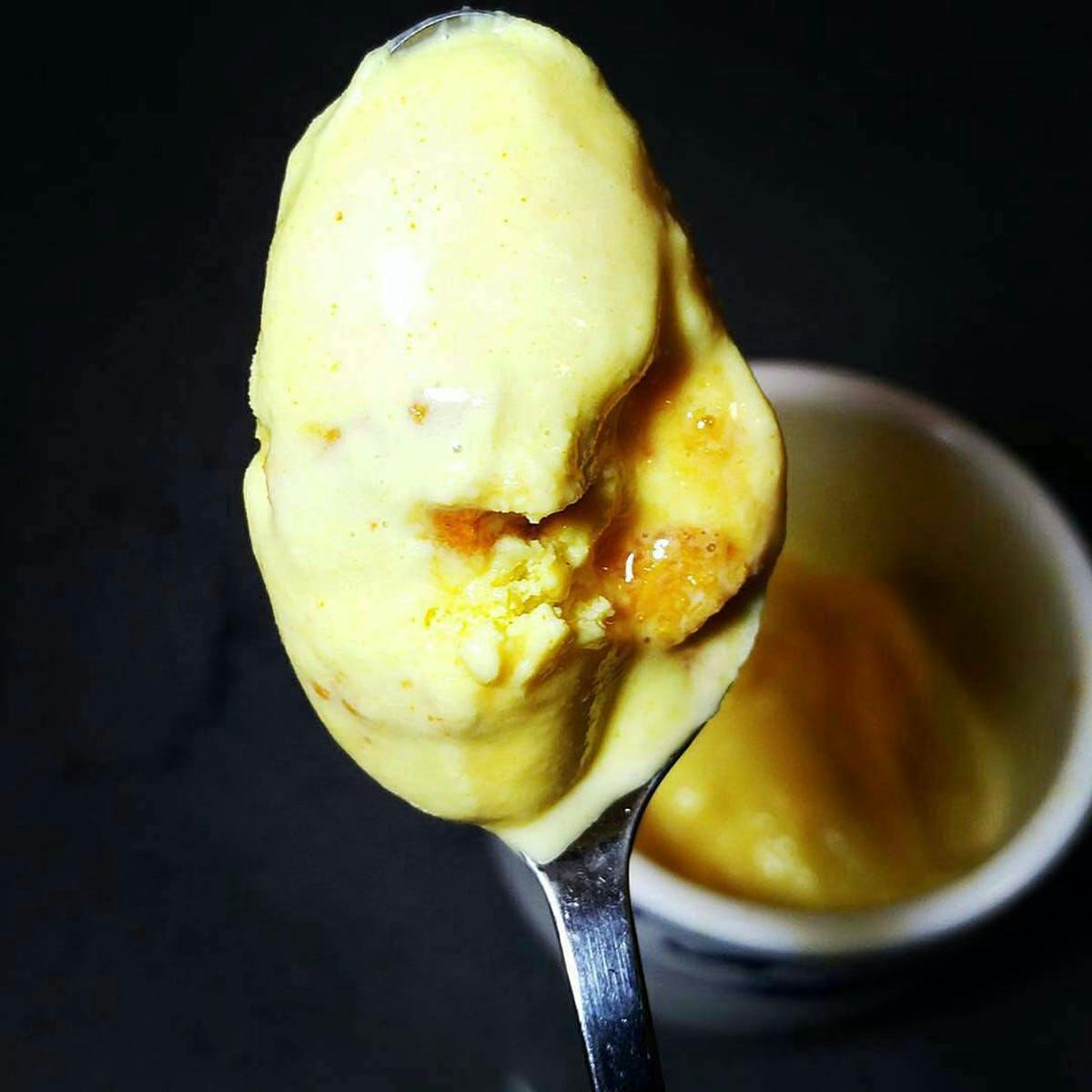 Turmeric Honey Ice Cream - 6 Pints by Noona's Ice Cream - Alternate image 2