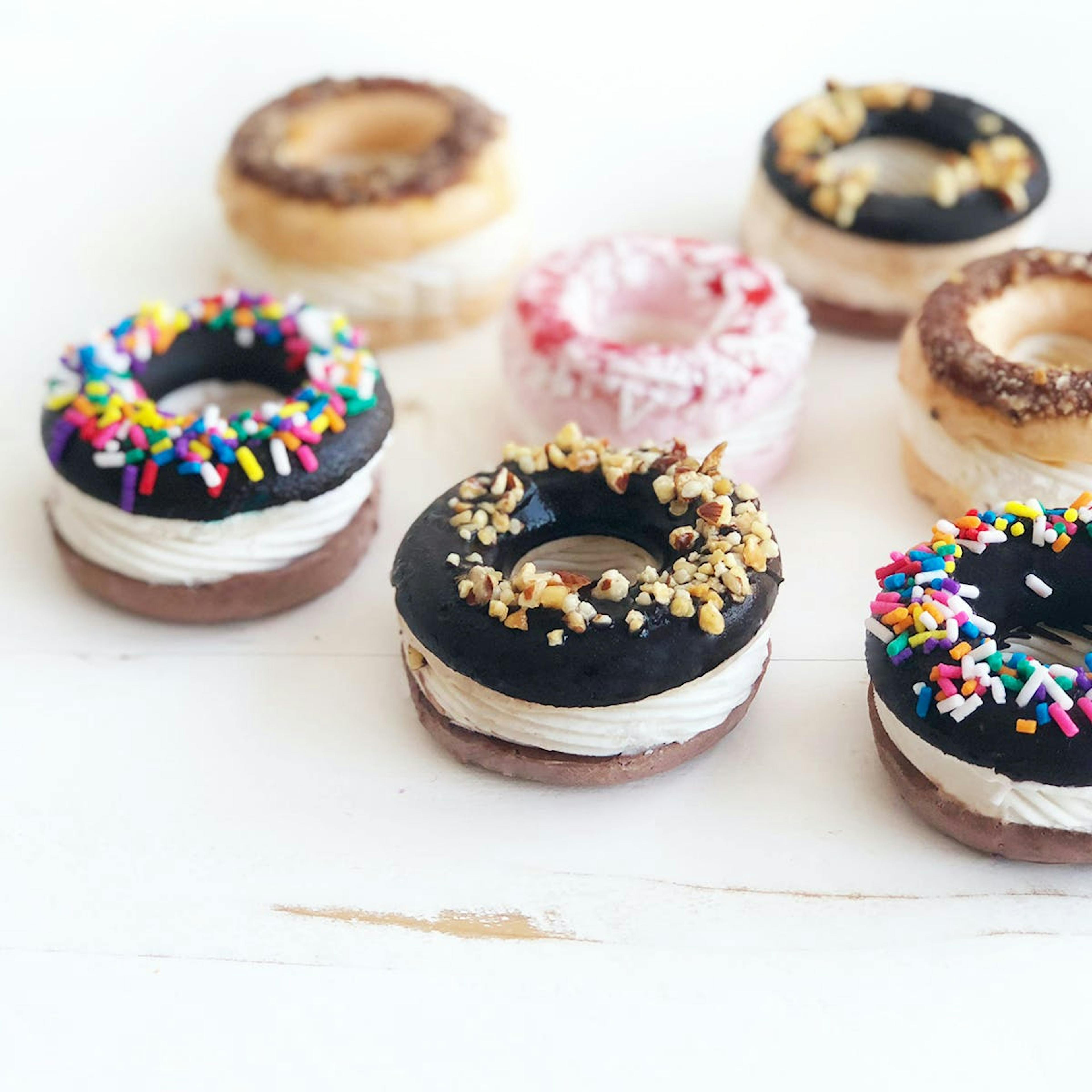 Choose Your Own Ice Cream Donuts - 12 Pack by Elegant Desserts