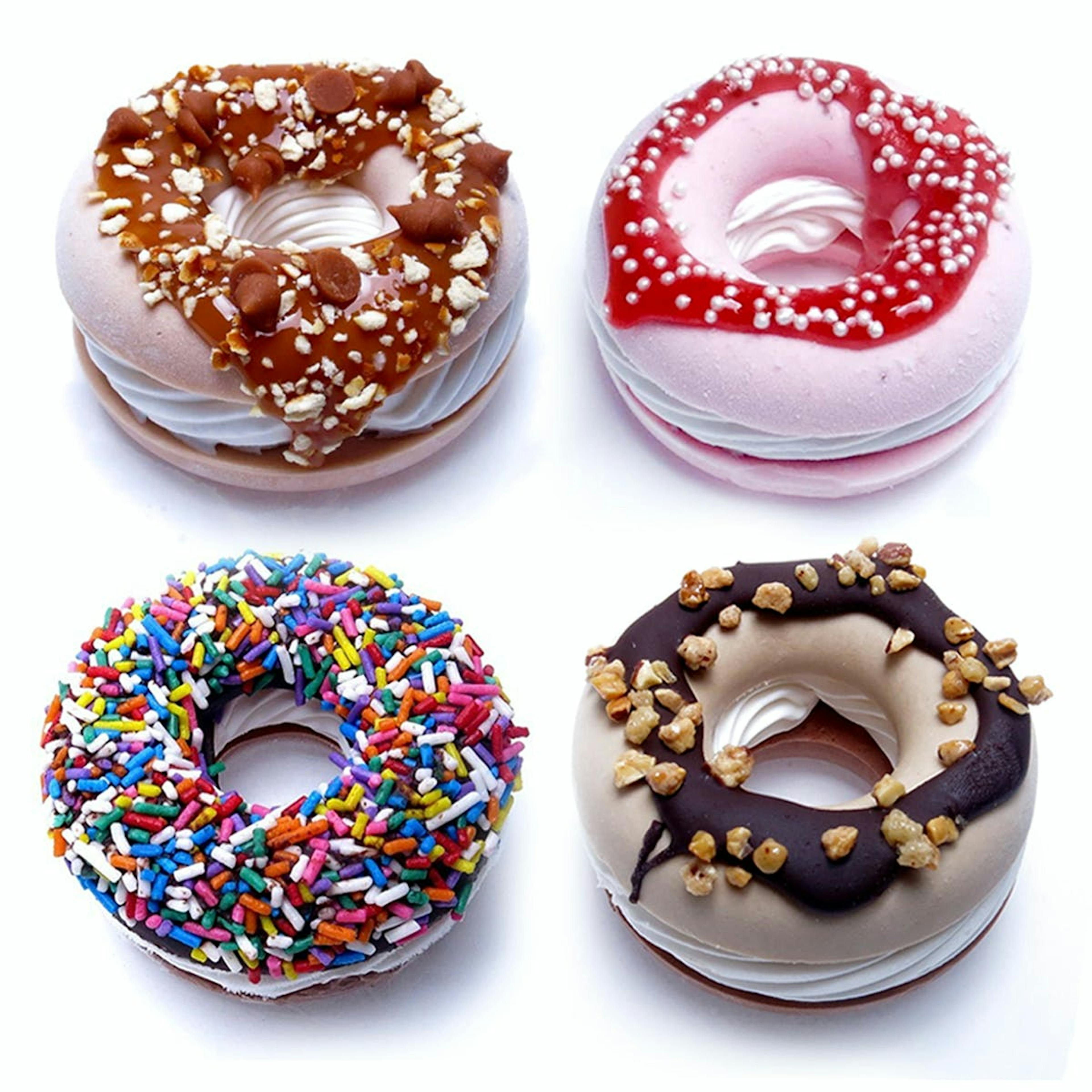 Choose Your Own Ice Cream Donuts - 12 Pack by Elegant Desserts - Alternate image 4