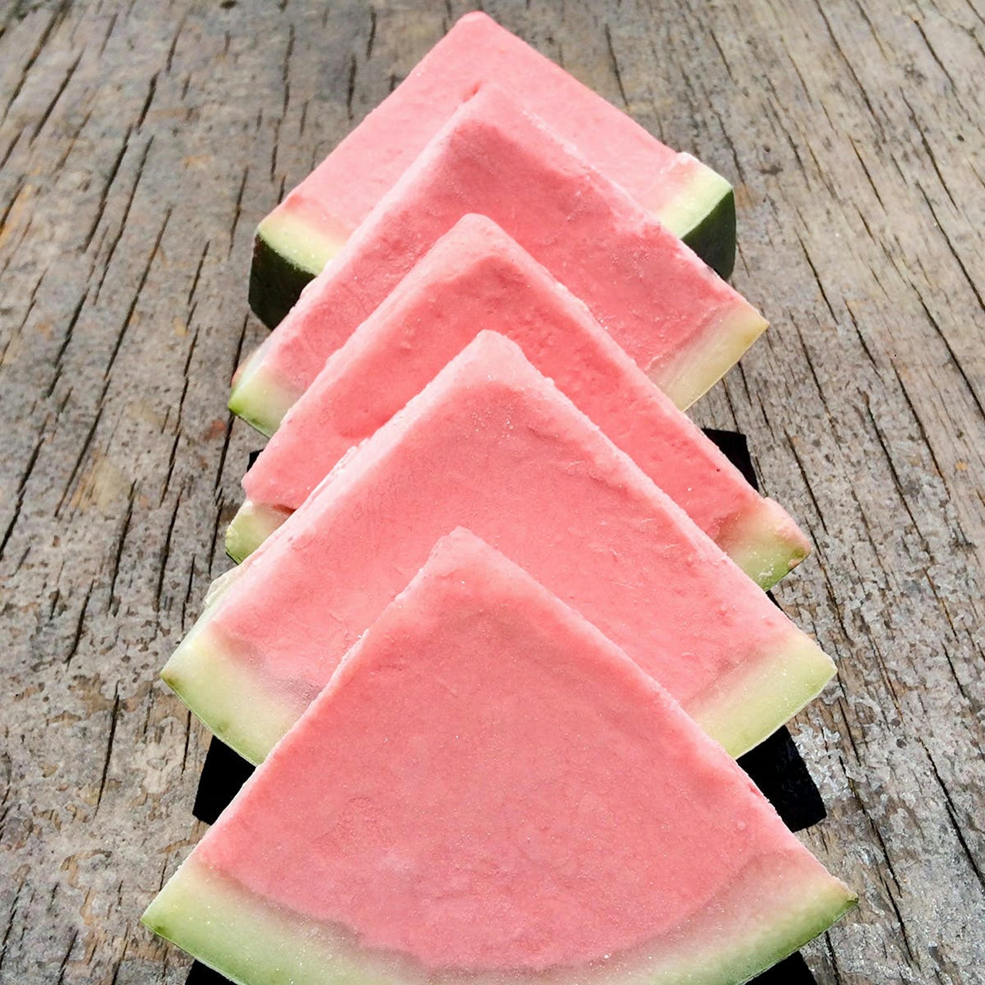 Watermelon Sorbet Wedges - 10 Pack by Elegant Desserts - Alternate image 2