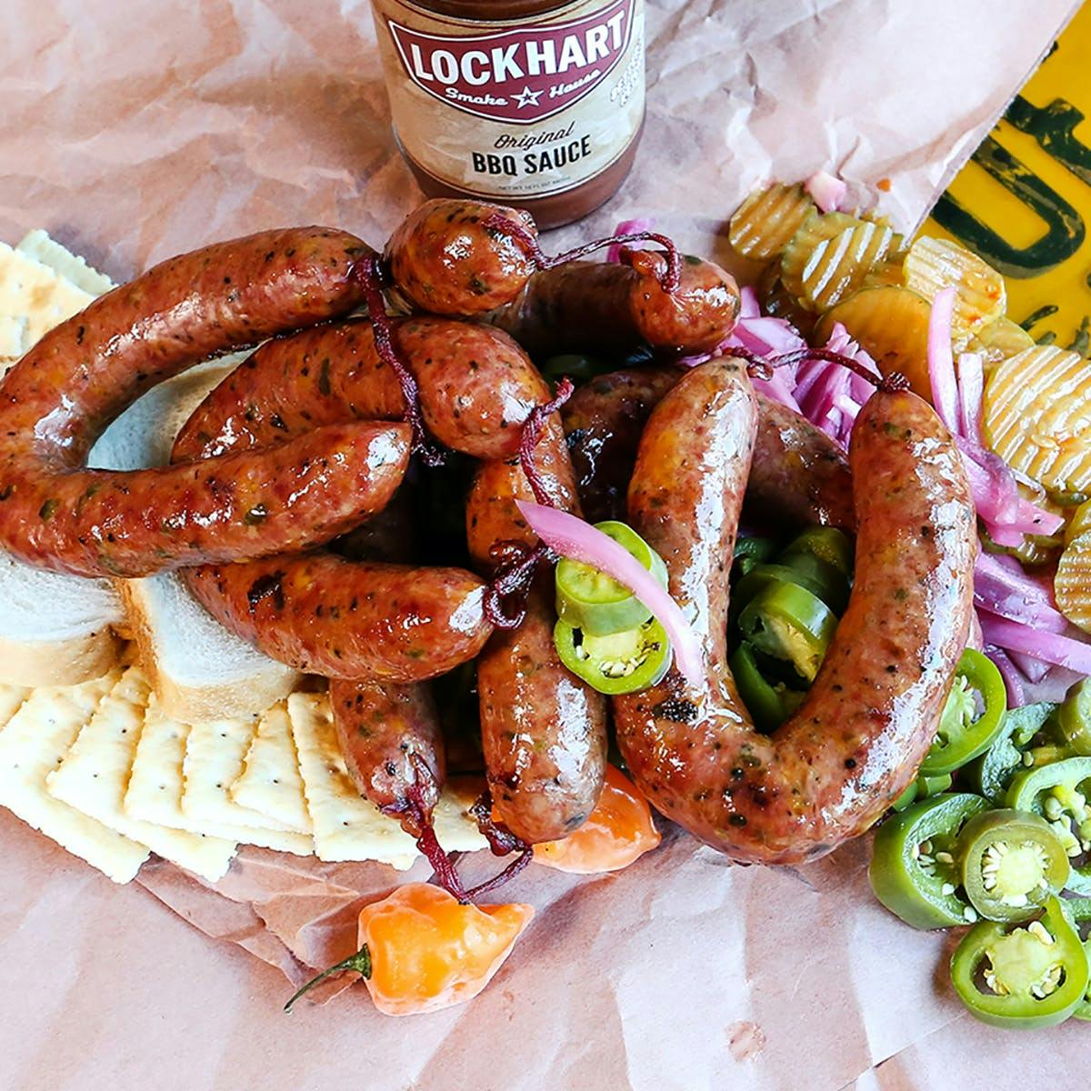 Choose Your Own Kreuz Sausage - 25 Pack by Lockhart Smokehouse - Alternate image 1