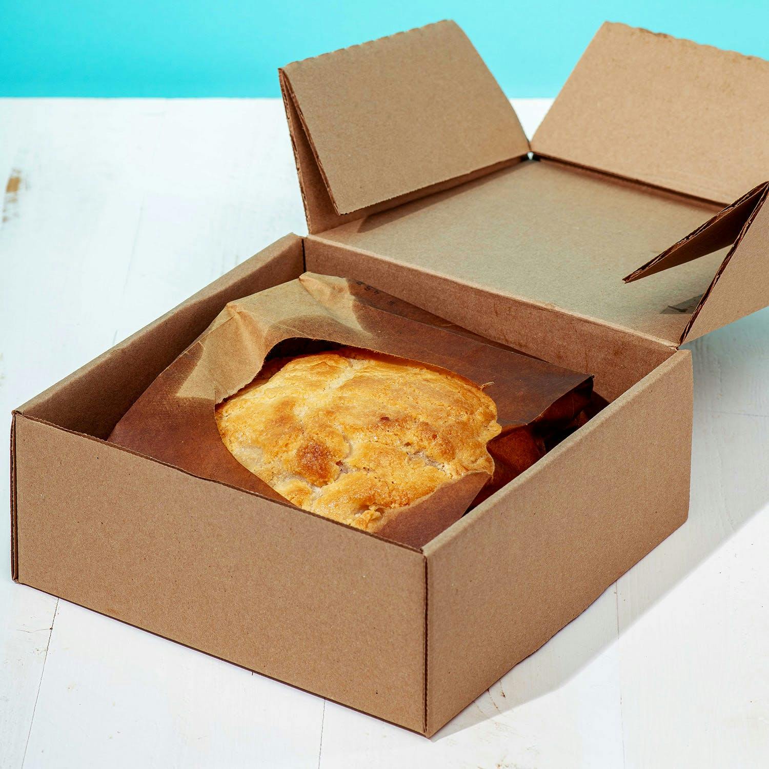 Rhubarb Apple Pie Baked in a Paper Bag® by The Elegant Farmer - Alternate image 1