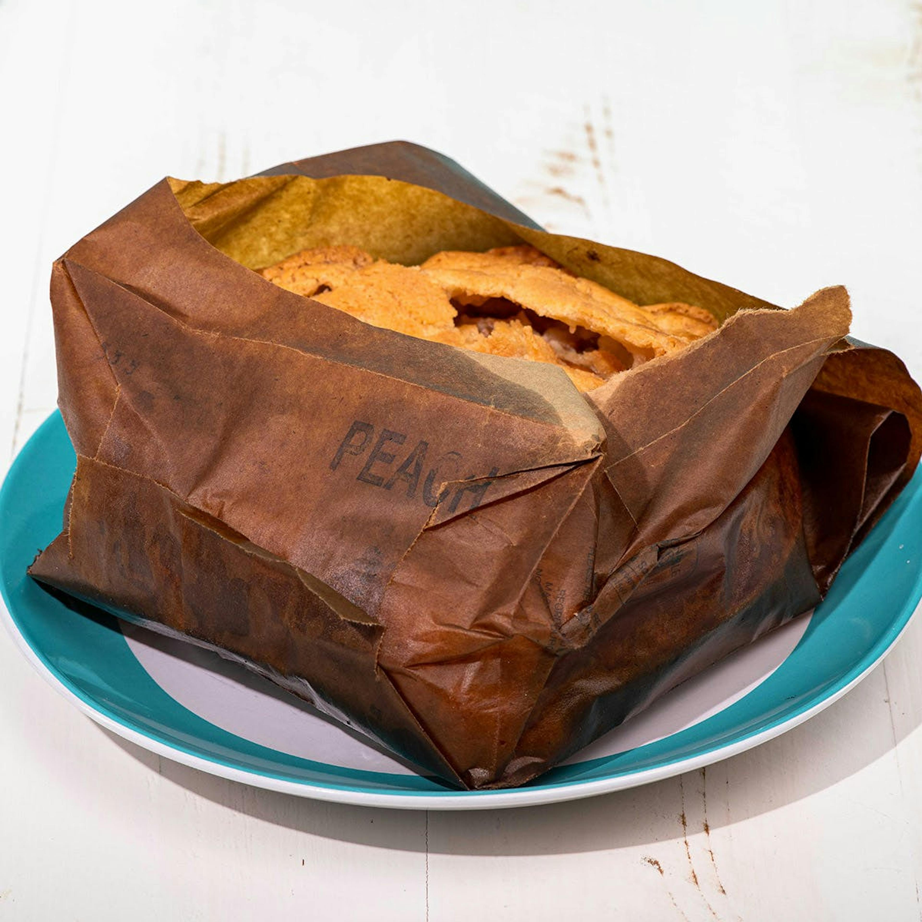 Peach Apple Pie Baked in a Paper Bag® by The Elegant Farmer - Alternate image 3
