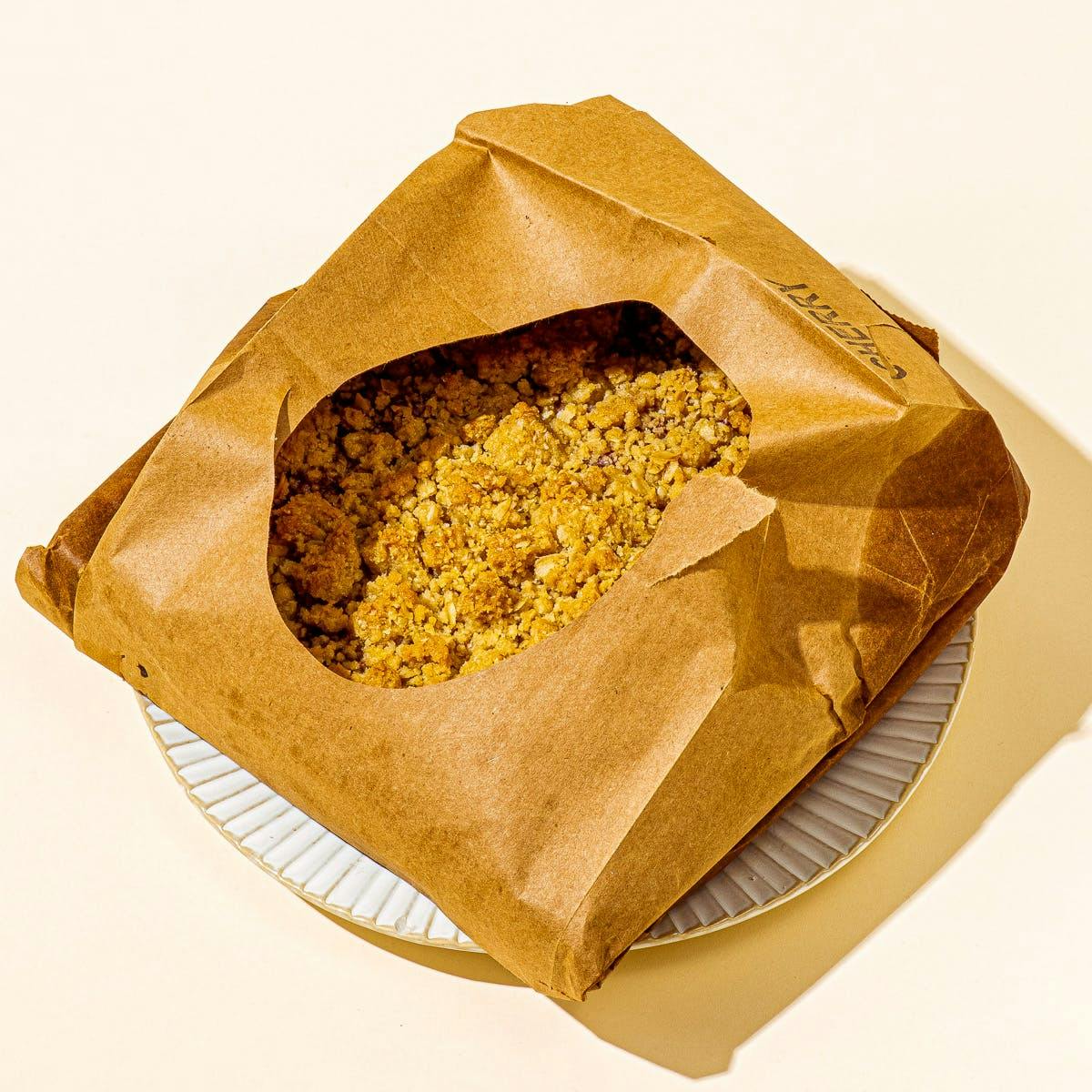 Cherry Crisp Baked in a Paper Bag® by The Elegant Farmer - Alternate image 1