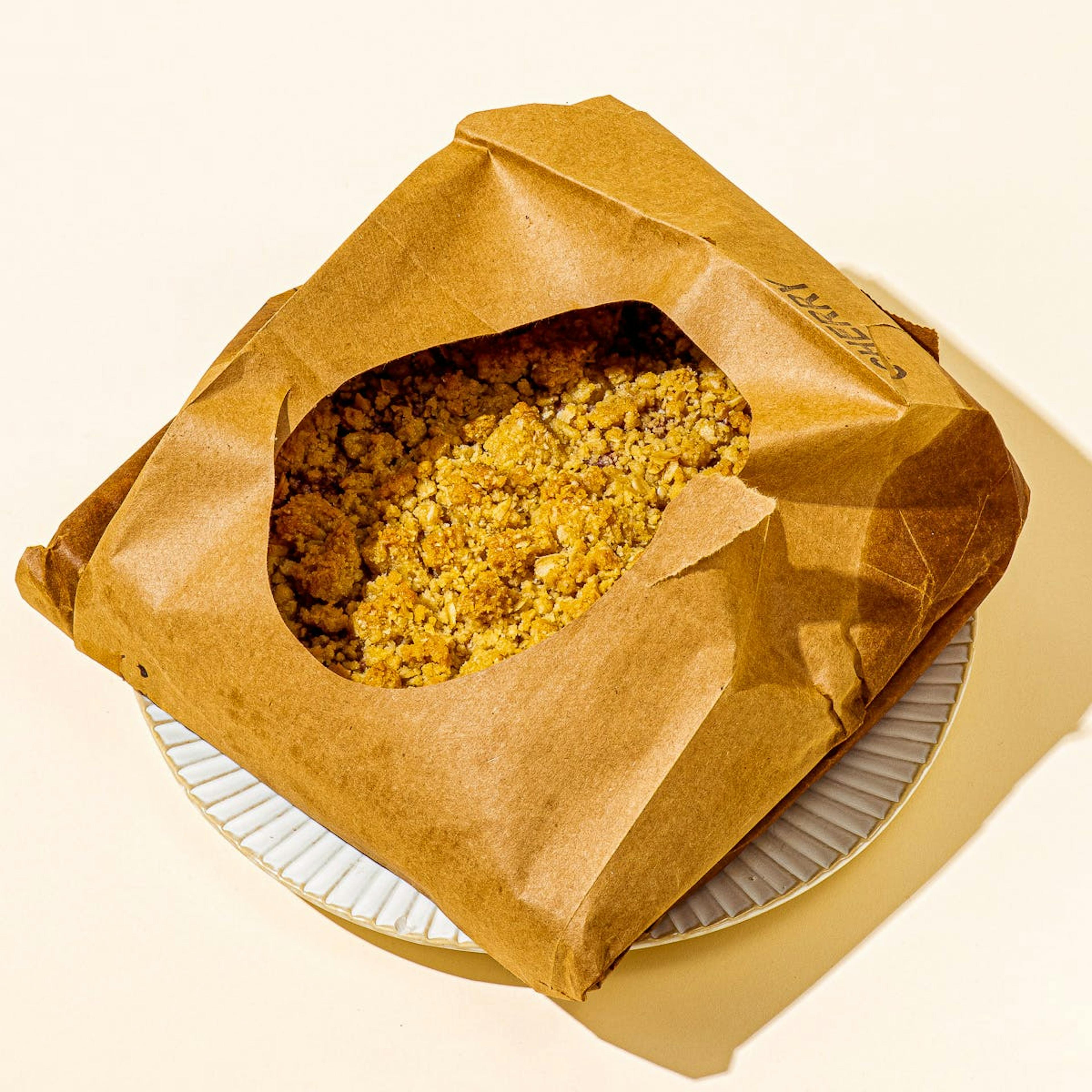 Cherry Crisp Baked in a Paper Bag® by The Elegant Farmer - Alternate image 1