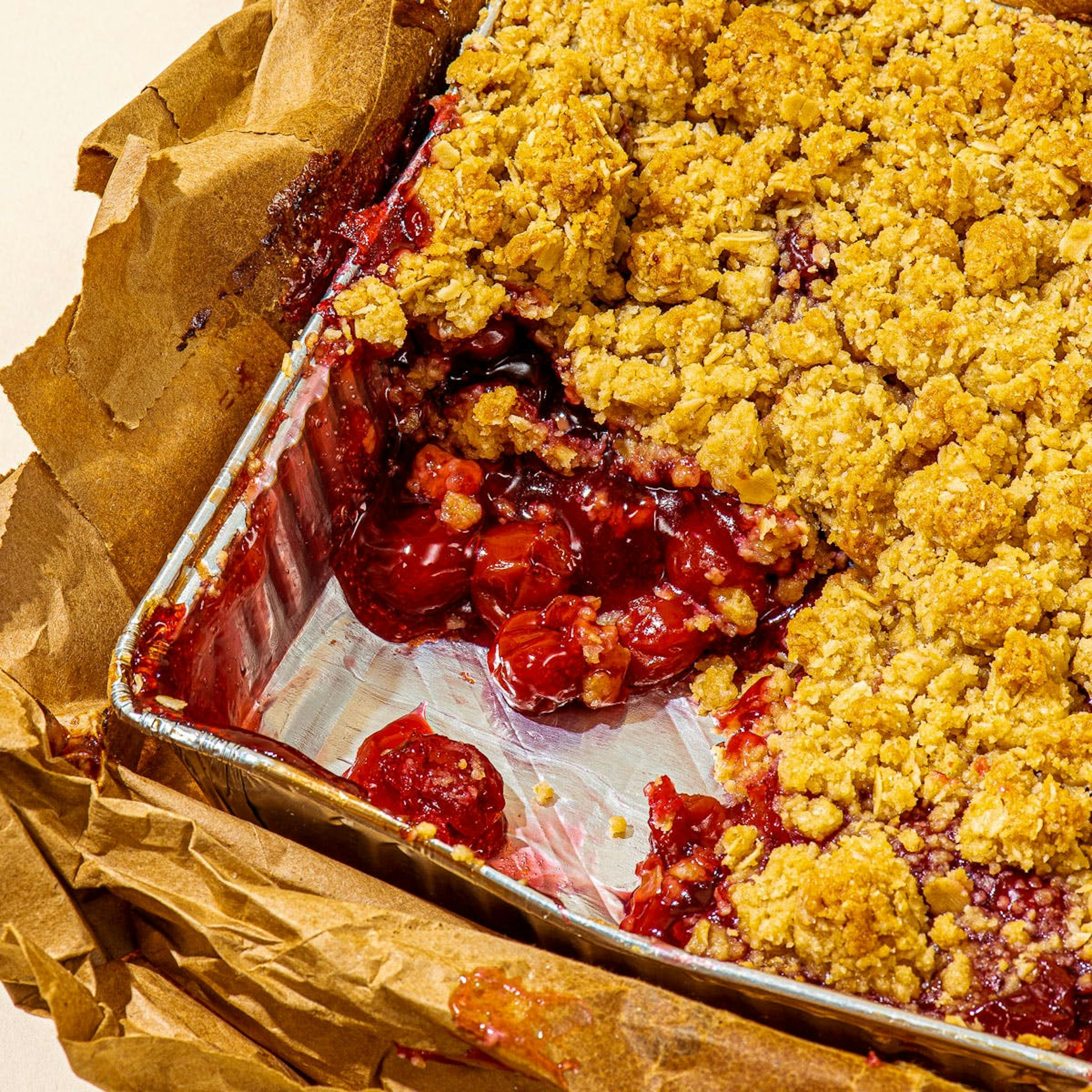 Cherry Crisp Baked in a Paper Bag® by The Elegant Farmer - Alternate image 2