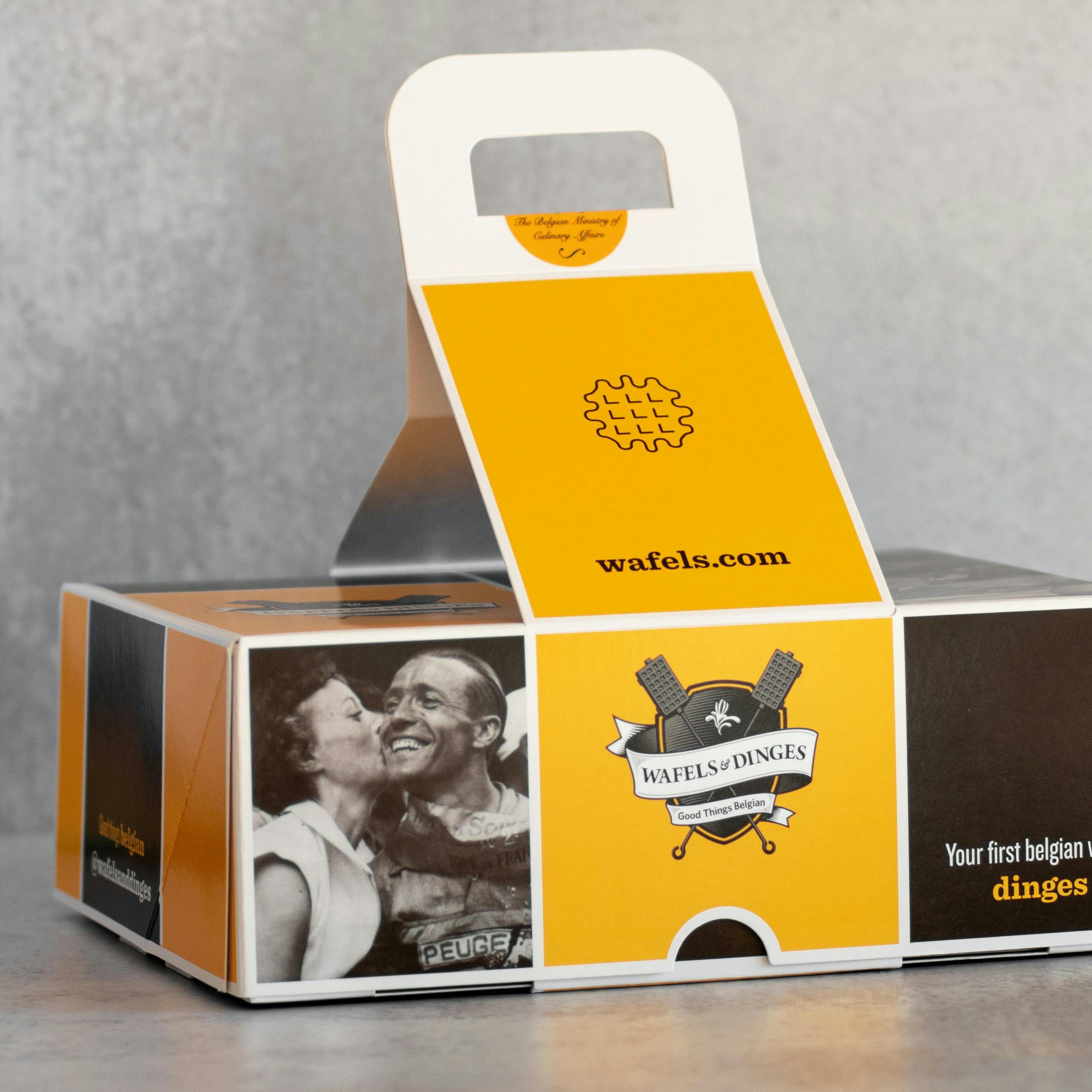 Mini Belgian Liège Wafels & Spreads - 16 Pack by Wafels & Dinges - Alternate image 4