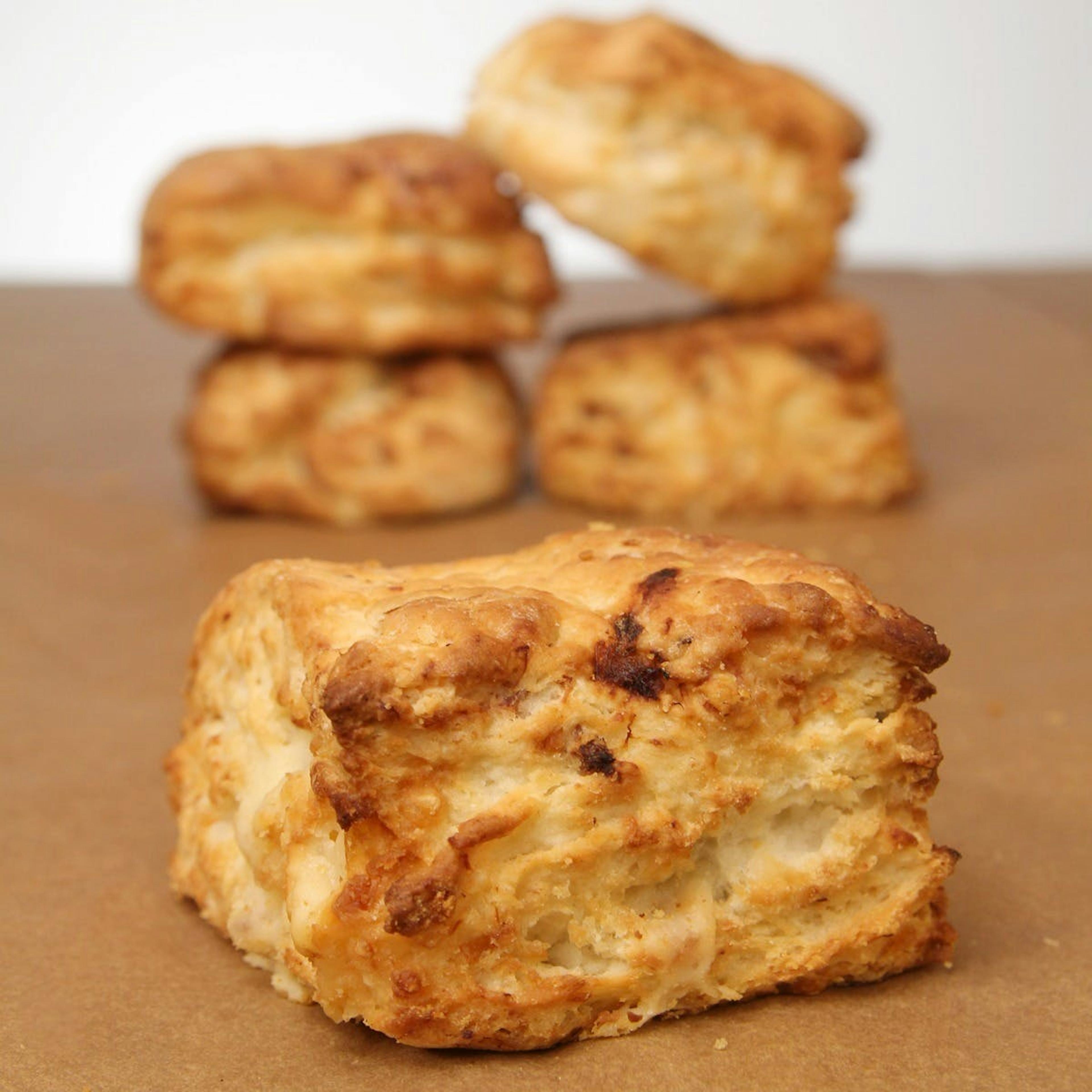 Giant Gluten Free Butterhole Biscuits + Local Jam by Honest Biscuits - Alternate image 5