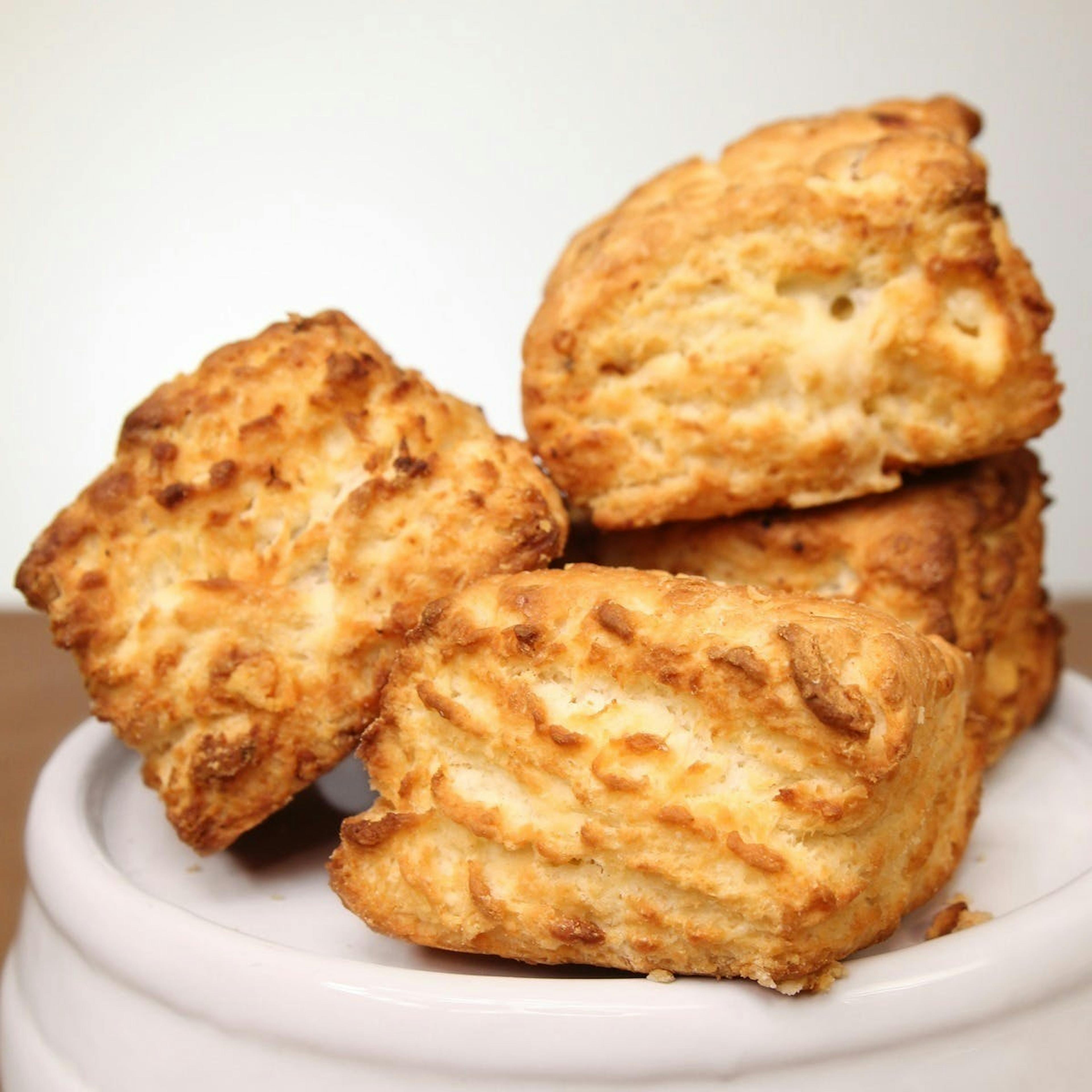 Giant Gluten Free Butterhole Biscuits + Local Jam by Honest Biscuits - Alternate image 2