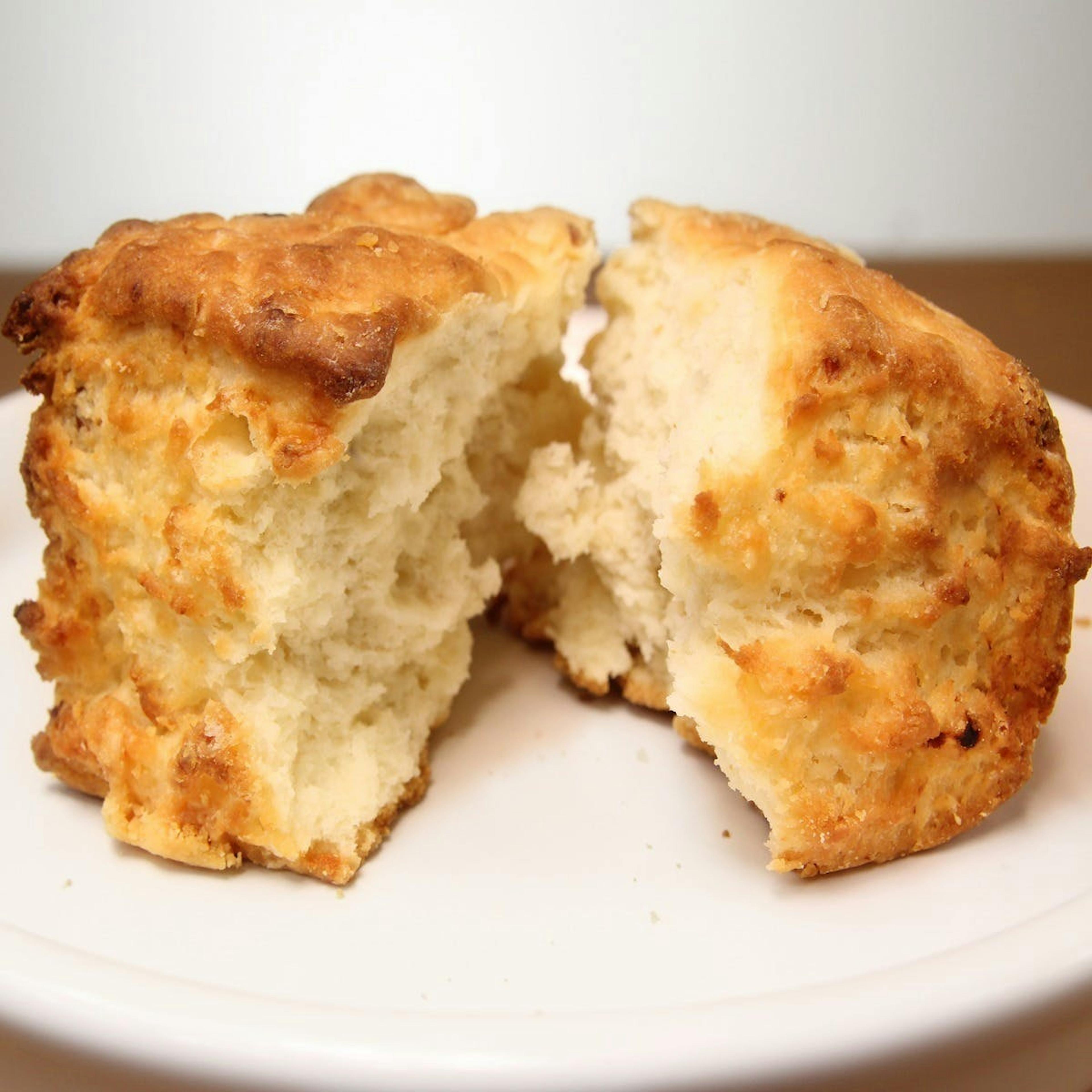 Giant Gluten Free Butterhole Biscuits + Local Jam by Honest Biscuits - Alternate image 1