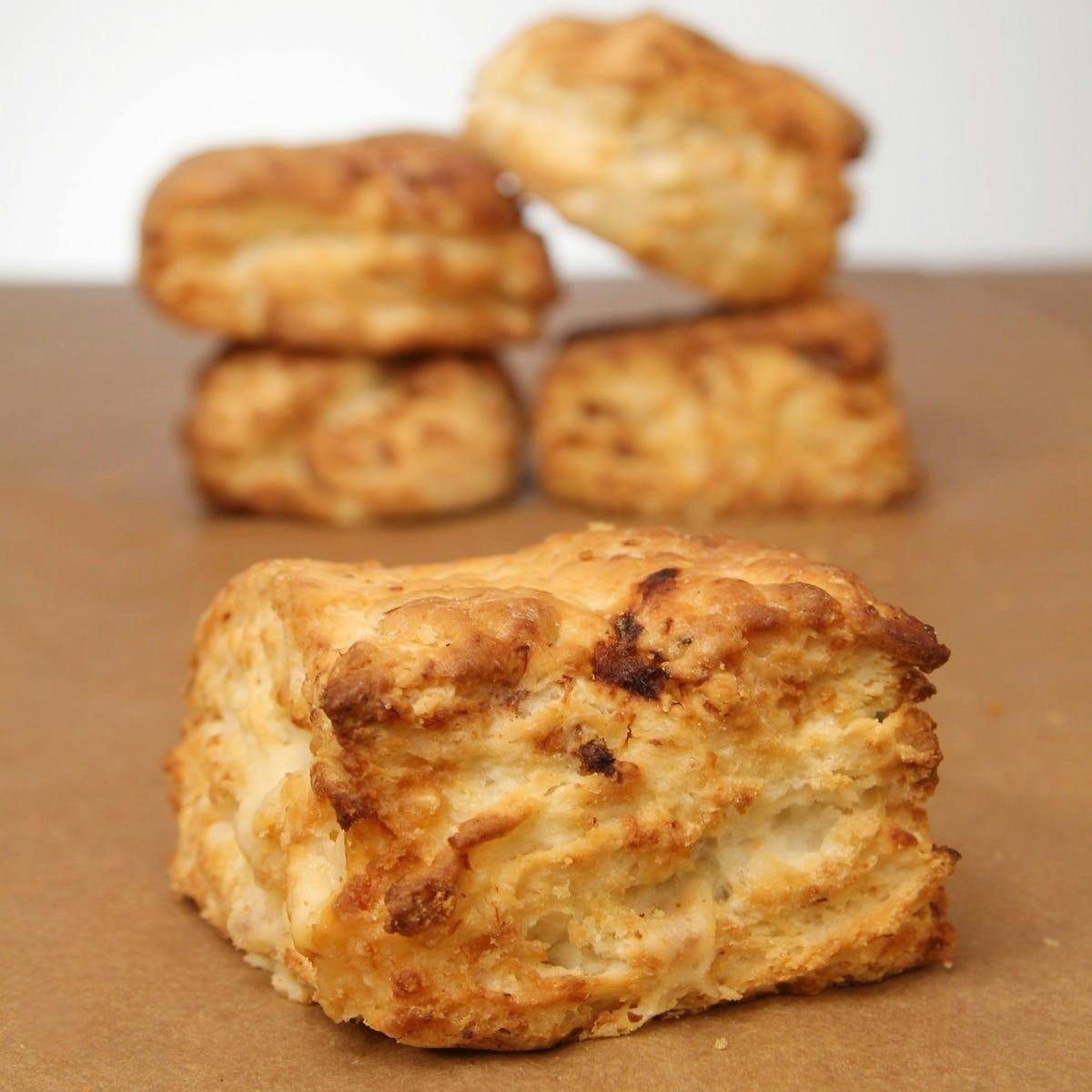 Giant Butterhole Biscuits + Local Jam by Honest Biscuits - Alternate image 3