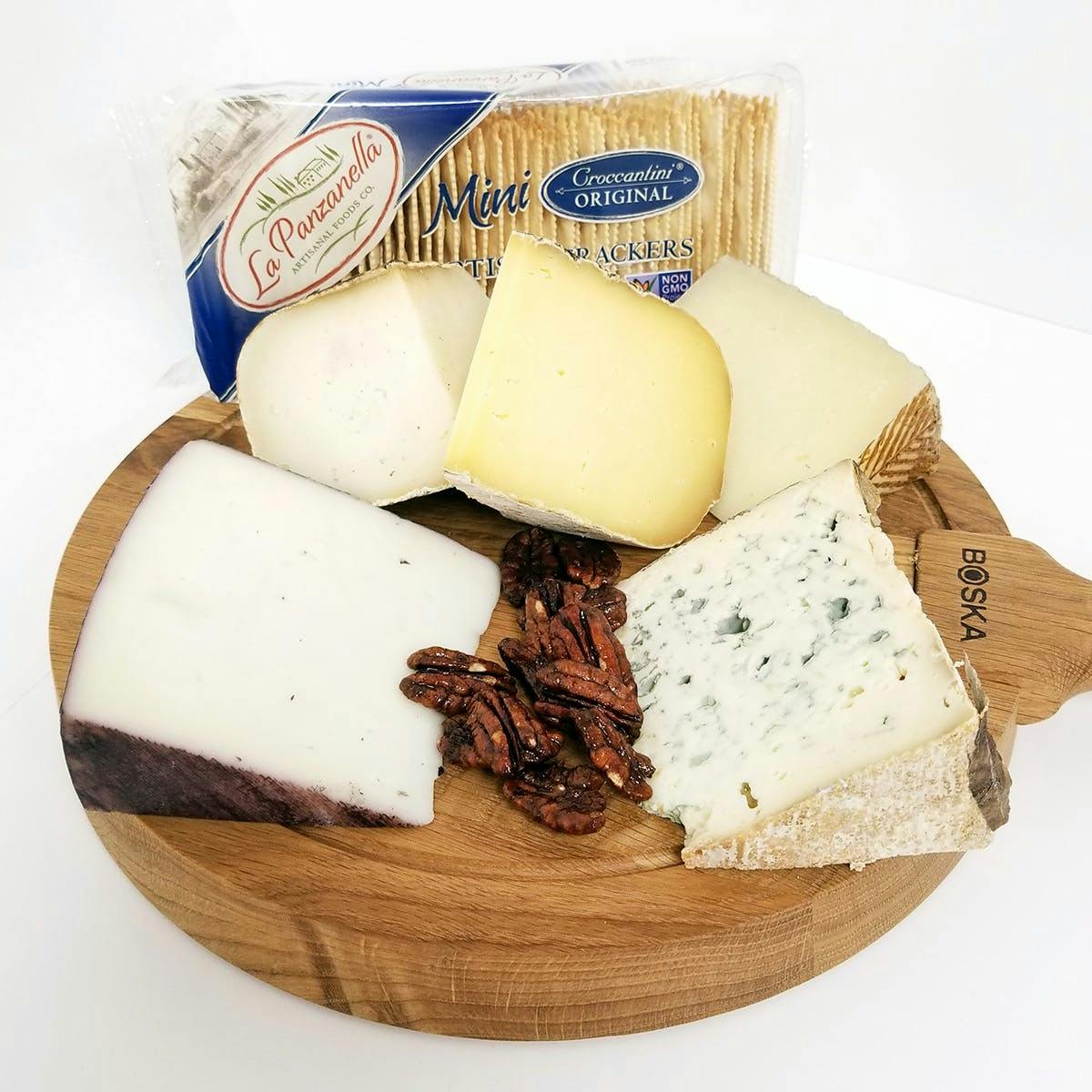 Spanish Cheese Assortment by Ideal Cheese Shop